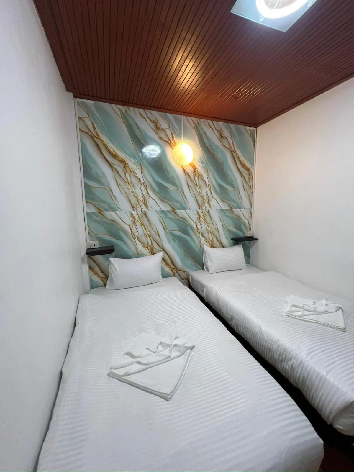 Bed in Relax Guest House