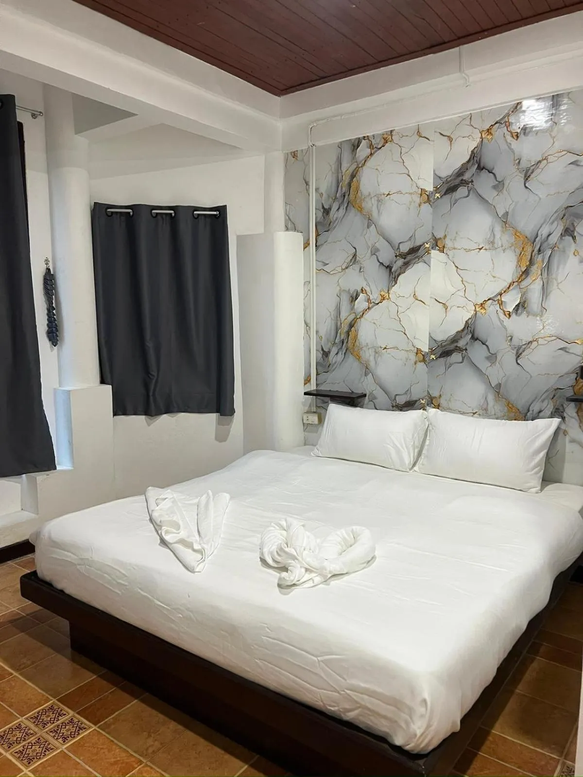 Bed in Relax Guest House