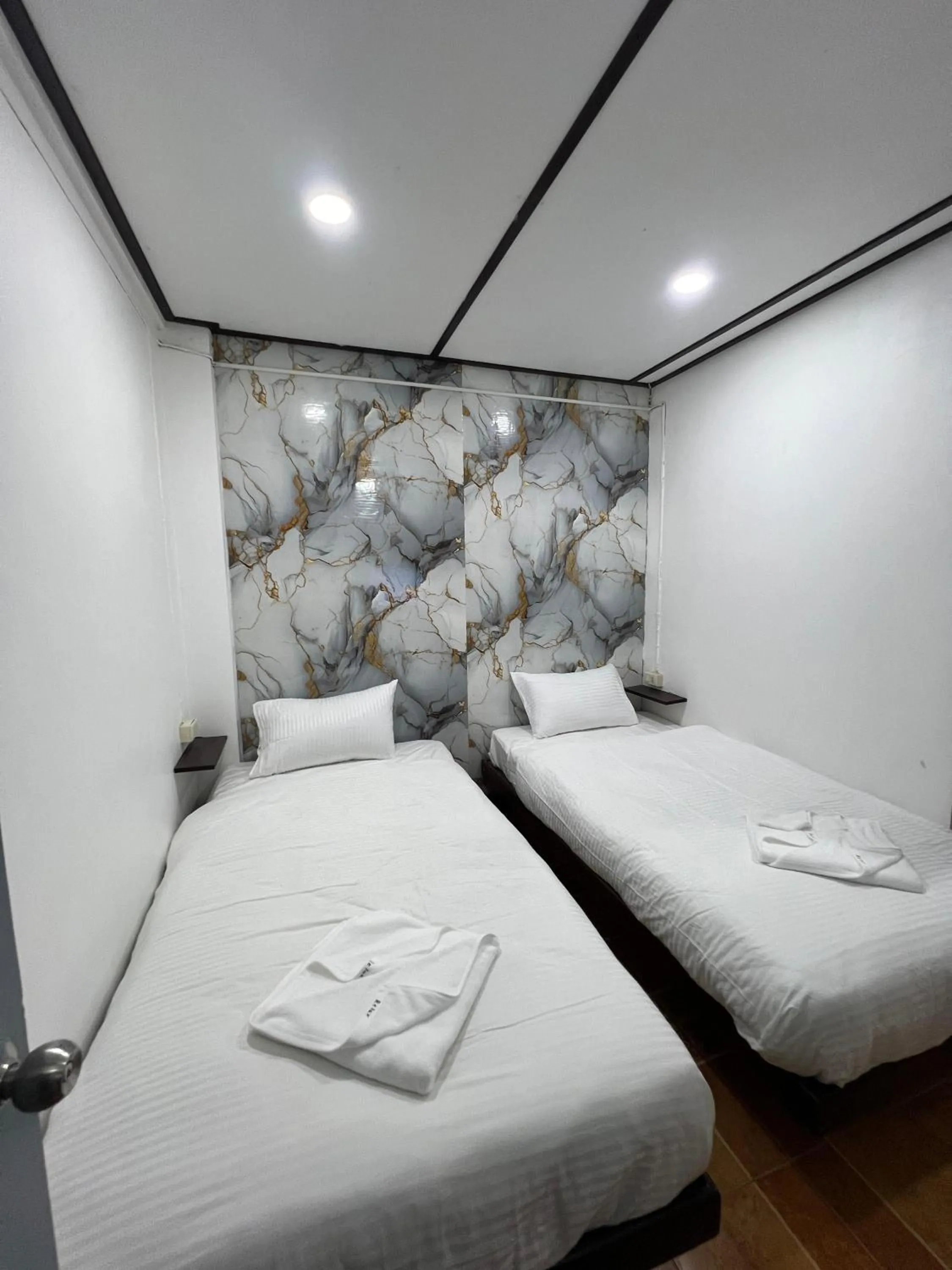 Bed in Relax Guest House