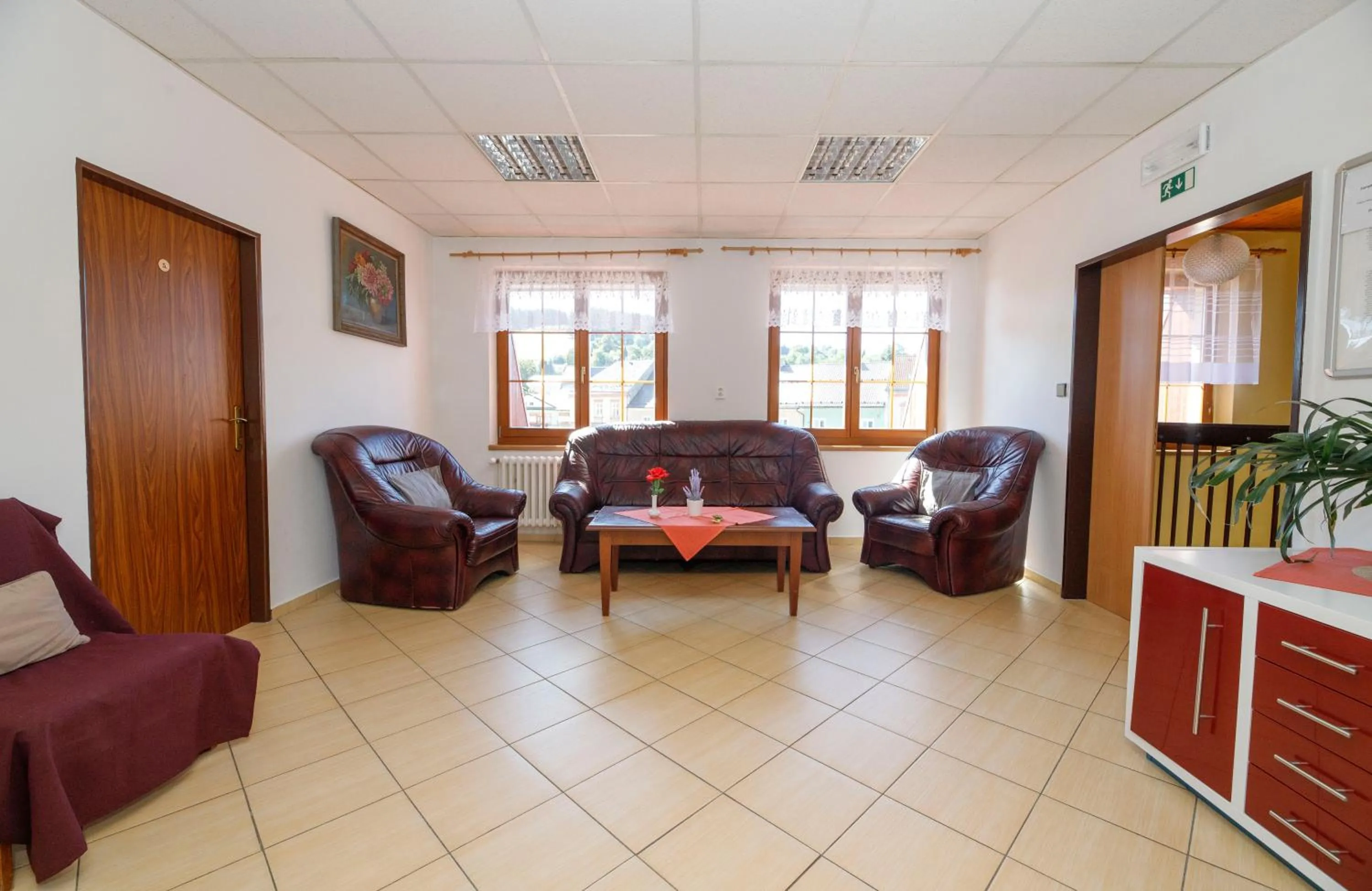 Property building in Hotel Vintíř