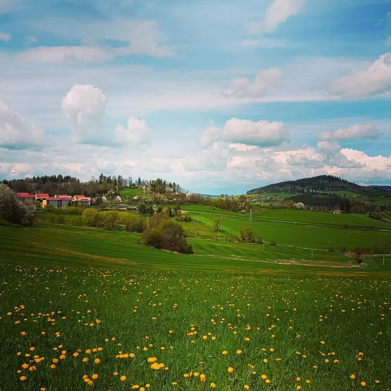 Nearby landmark in Hotel Vintíř