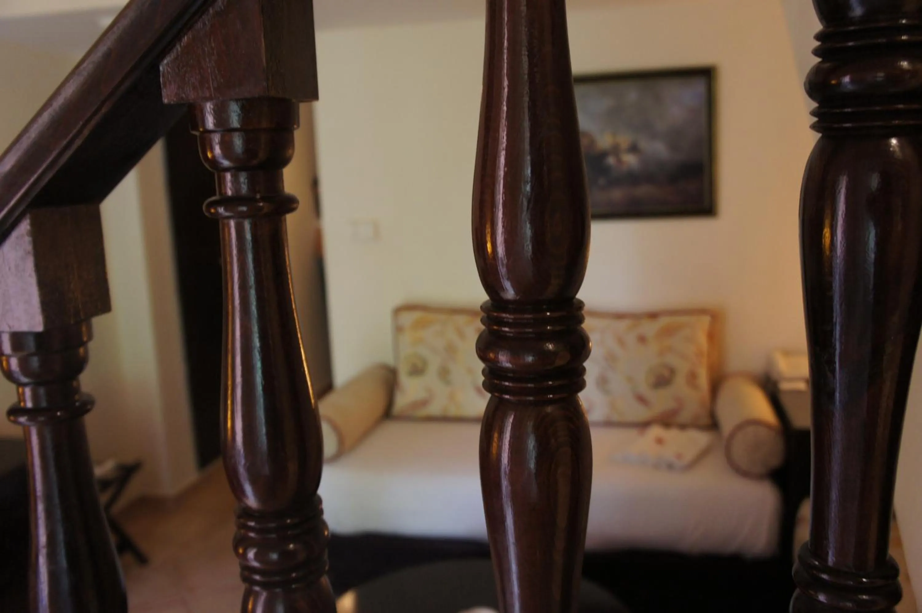 Decorative detail, Bed in Kennedy Hospitality Resort