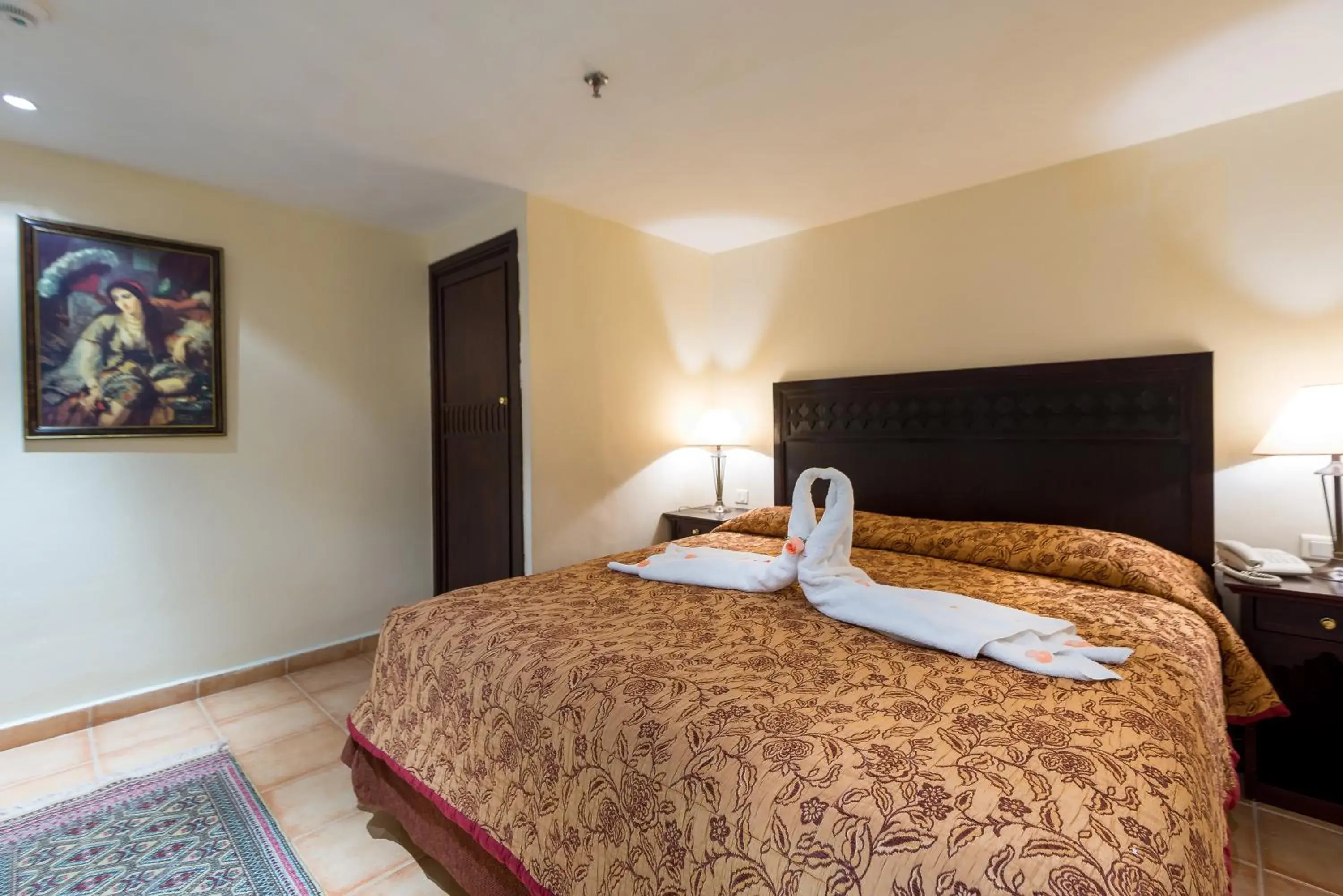 Bed in Kennedy Hospitality Resort Bed in Kennedy Hospitality Resort