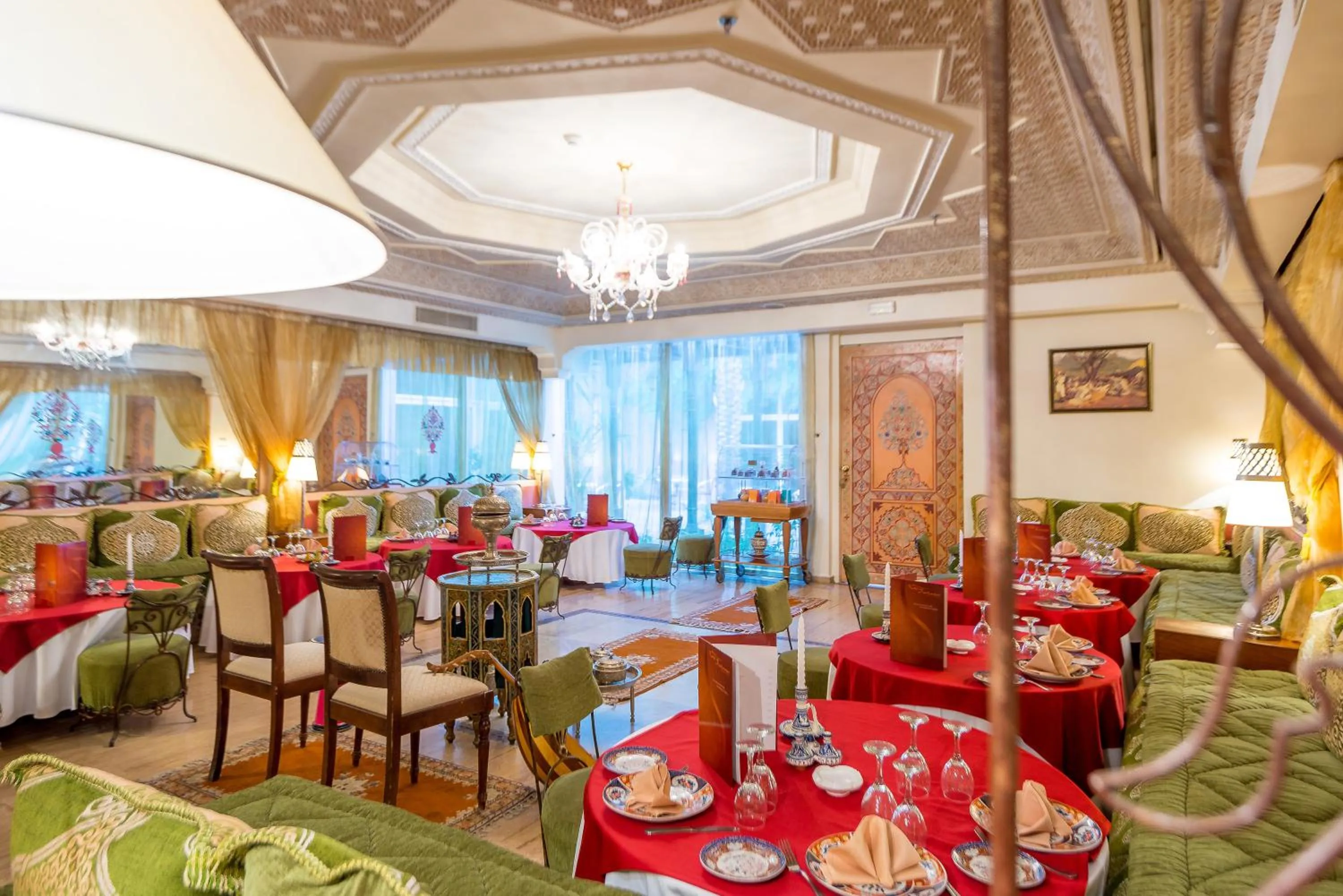 Restaurant/places to eat in Kennedy Hospitality Resort