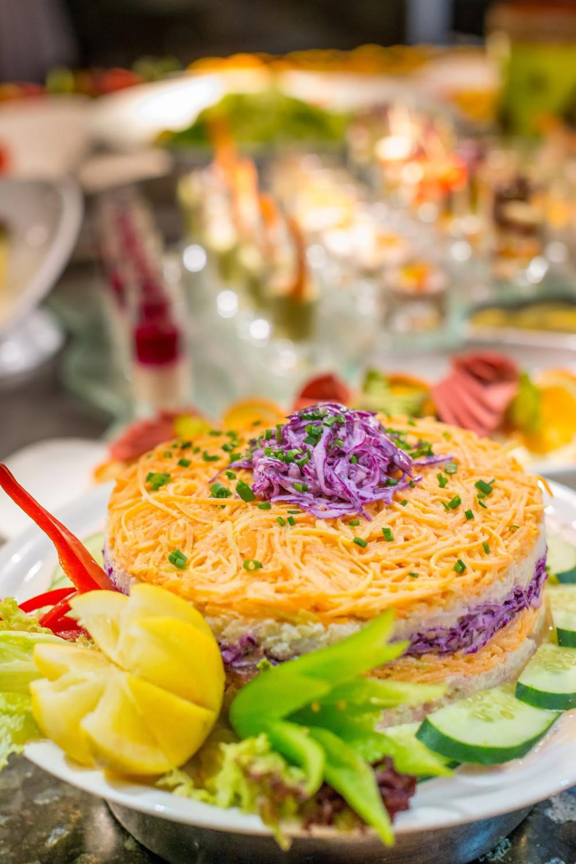 Food close-up in Kennedy Hospitality Resort