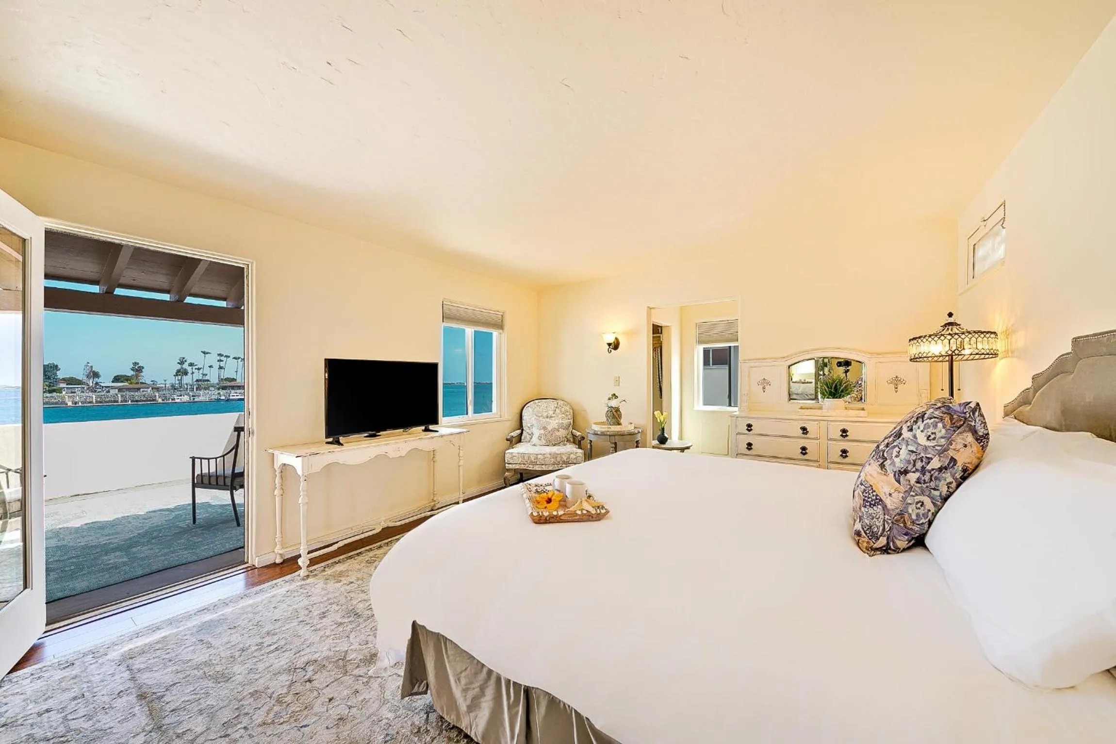 Bed in On The Beach Casa