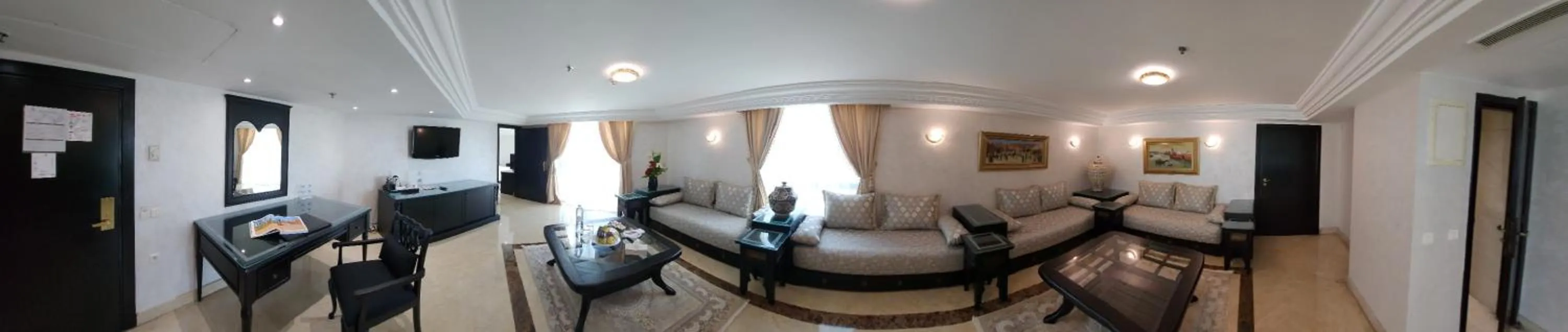 Seating area in Hotel Borj Rabat - A member of Barceló Hotel Group