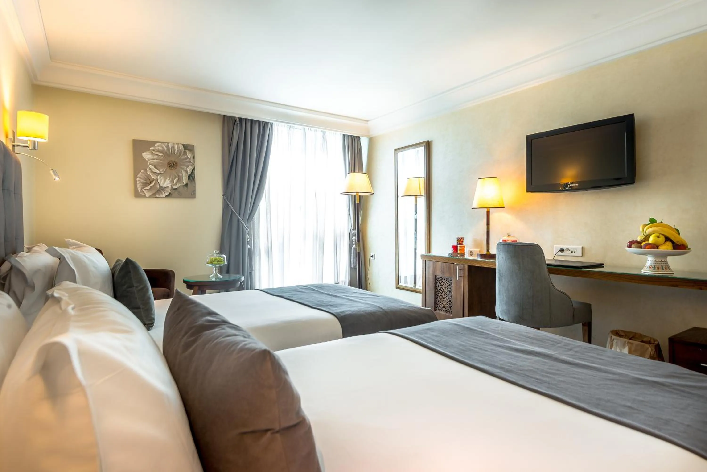 Photo of the whole room, Bed in Hotel Borj Rabat - A member of Barceló Hotel Group