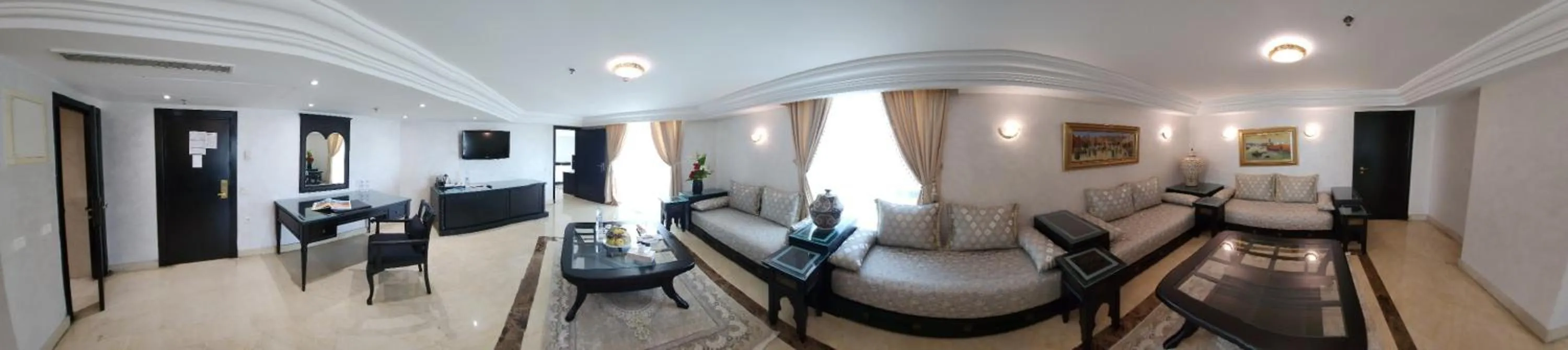 Seating area in Hotel Borj Rabat - A member of Barceló Hotel Group