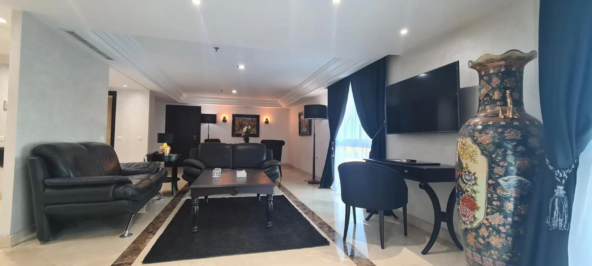 Seating area in Hotel Borj Rabat - A member of Barceló Hotel Group