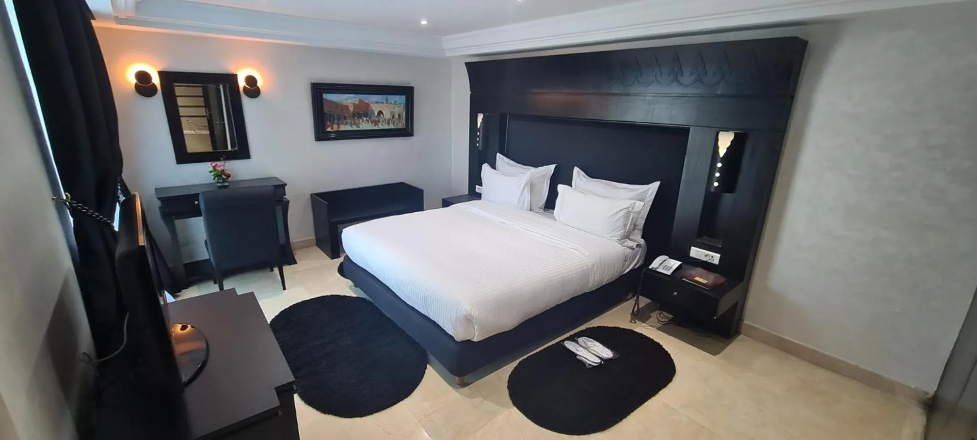 Bedroom, Bed in Hotel Borj Rabat - A member of Barceló Hotel Group