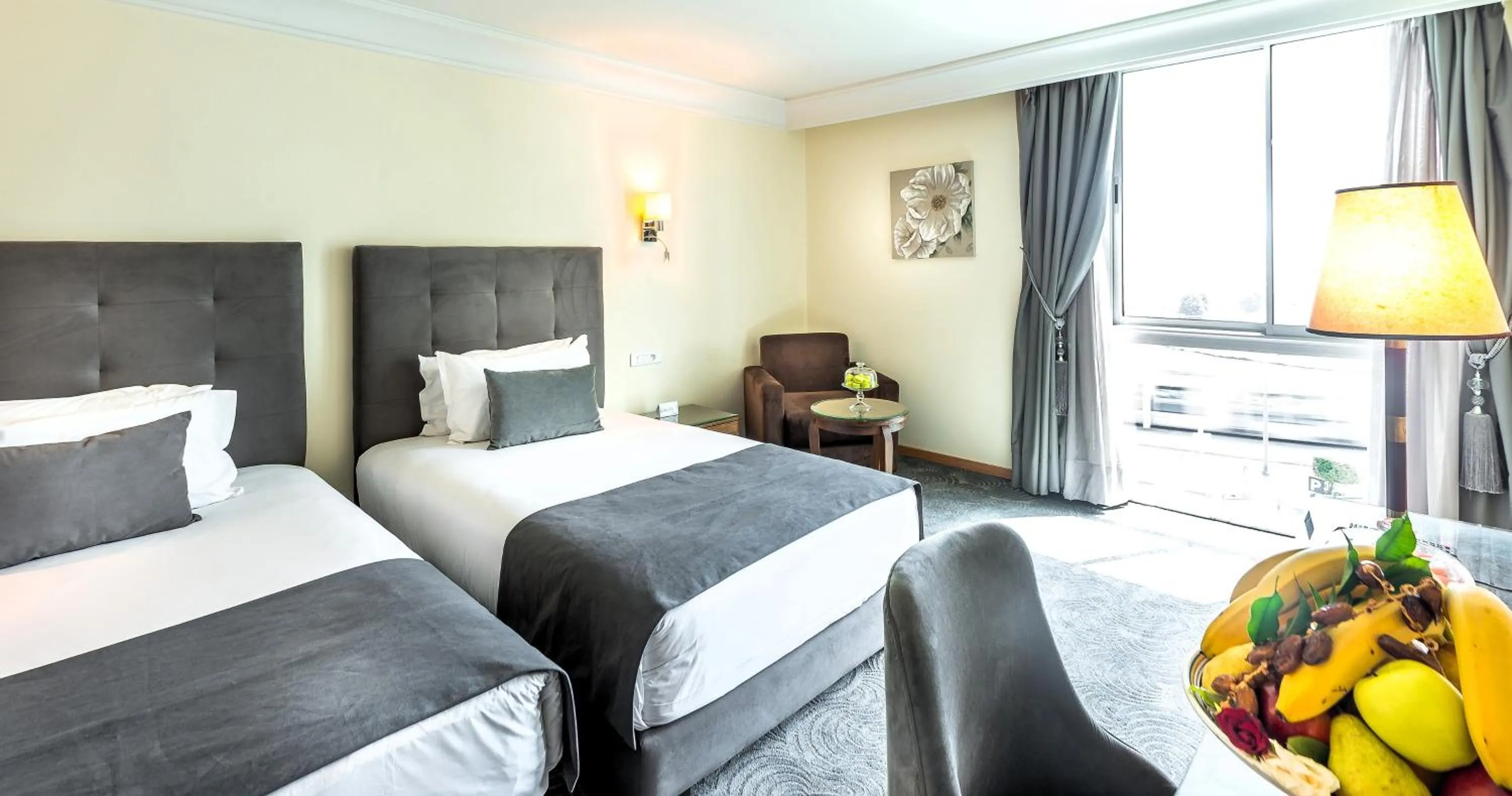 Photo of the whole room, Bed in Hotel Borj Rabat - A member of Barceló Hotel Group