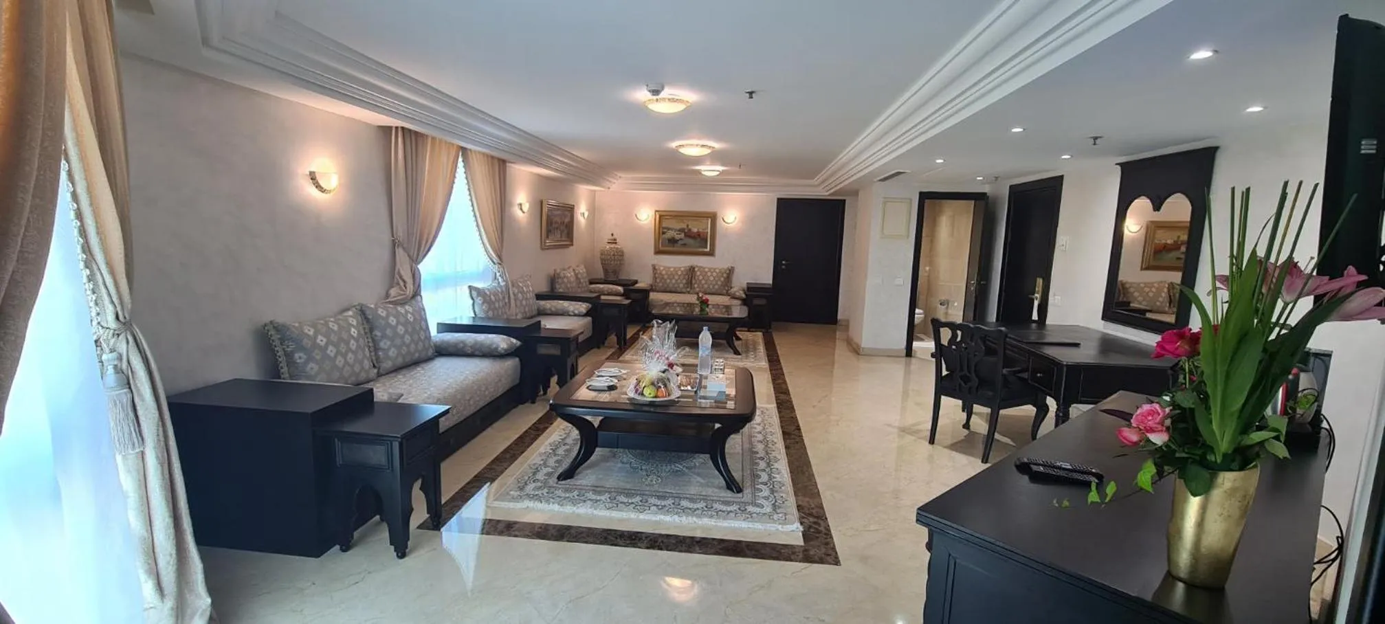 Seating area in Hotel Borj Rabat - A member of Barceló Hotel Group