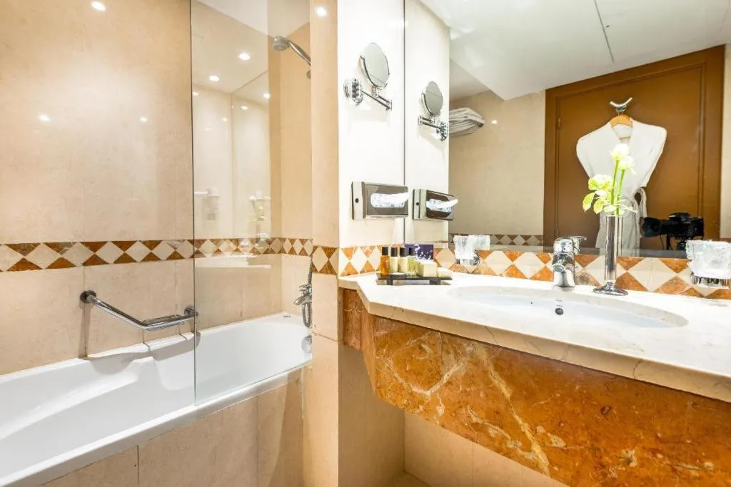 Bathroom in Hotel Borj Rabat - A member of Barceló Hotel Group
