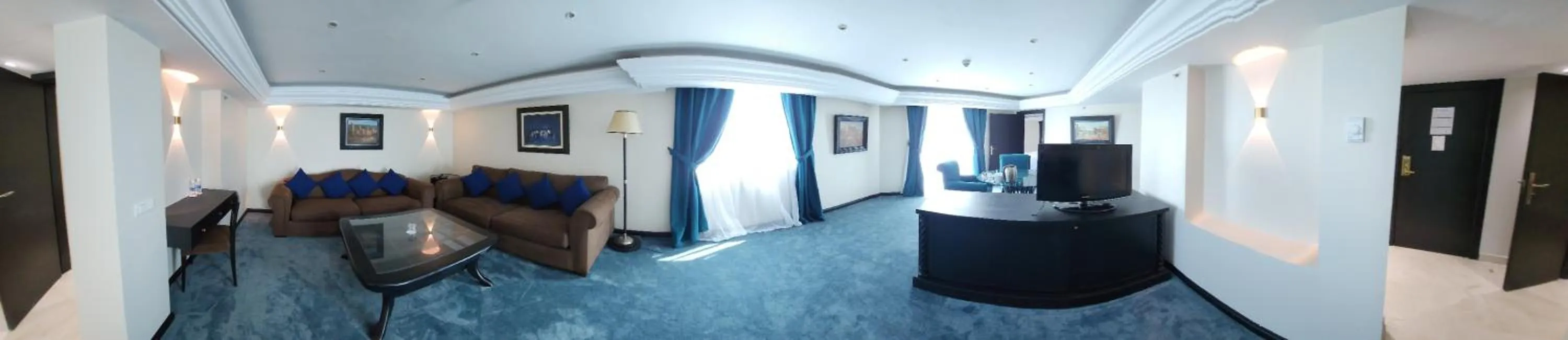 Seating area in Hotel Borj Rabat - A member of Barceló Hotel Group