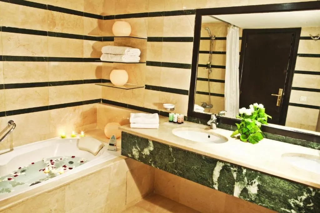 Bathroom in Hotel Borj Rabat - A member of Barceló Hotel Group