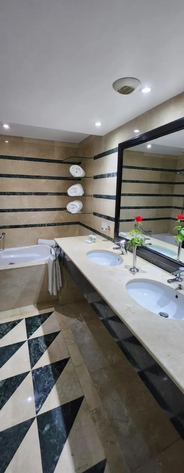 Bathroom in Hotel Borj Rabat - A member of Barceló Hotel Group
