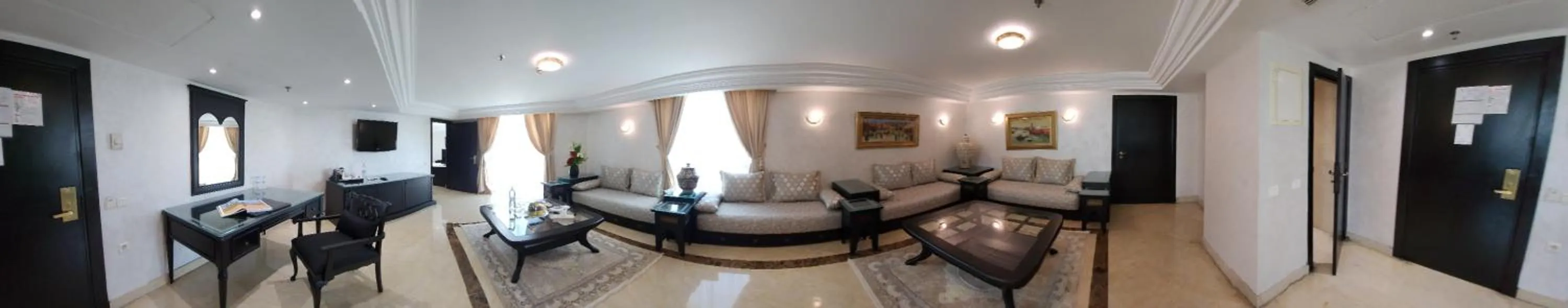 Seating area in Hotel Borj Rabat - A member of Barceló Hotel Group