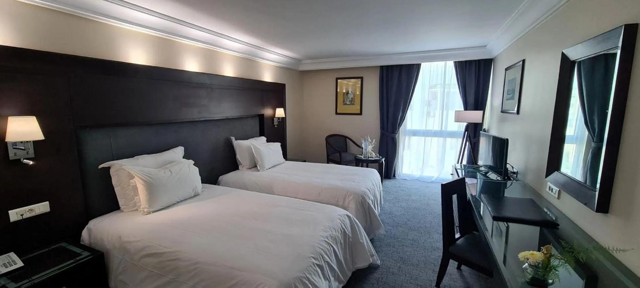 Bed in Hotel Borj Rabat - A member of Barceló Hotel Group