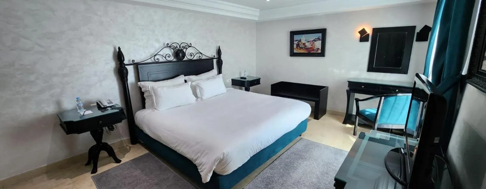 Bedroom, Bed in Hotel Borj Rabat - A member of Barceló Hotel Group