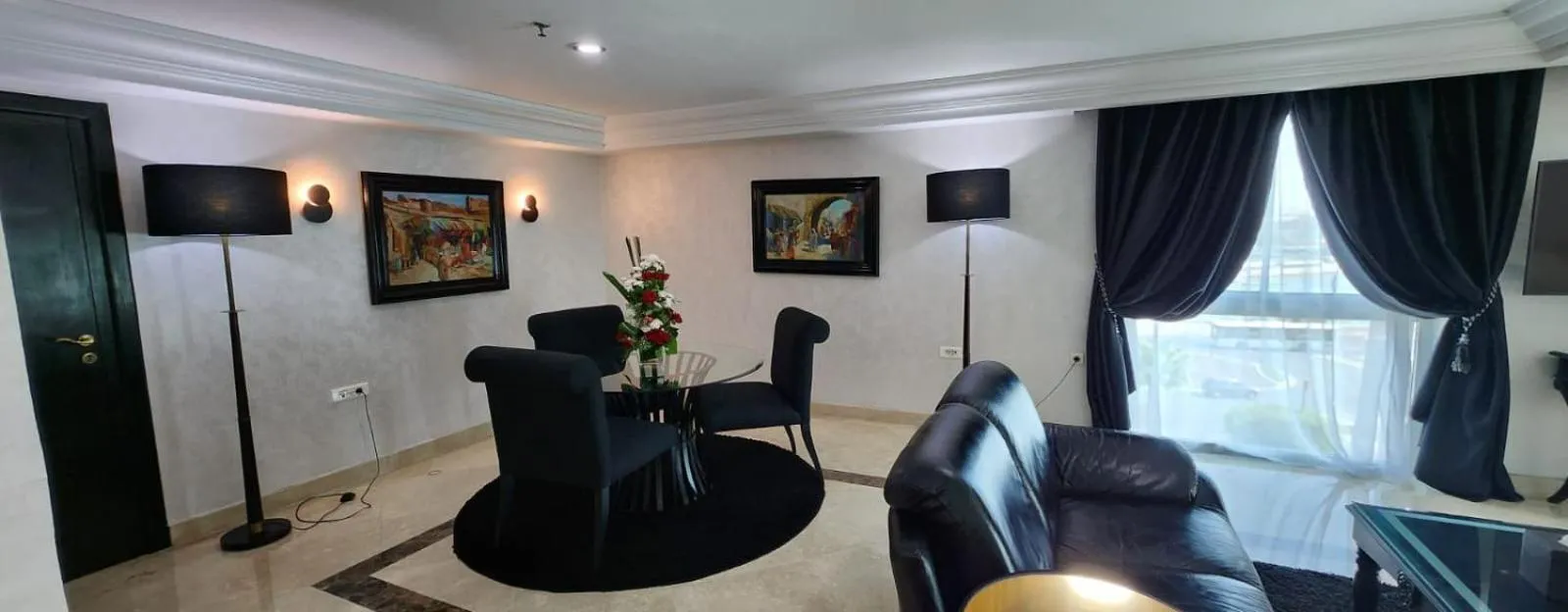 Seating area in Hotel Borj Rabat - A member of Barceló Hotel Group