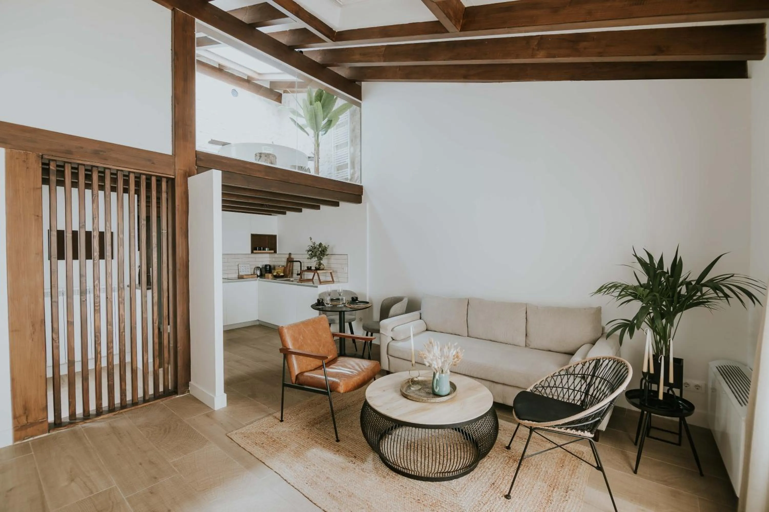 Living room in Puracepa - Urban Suites