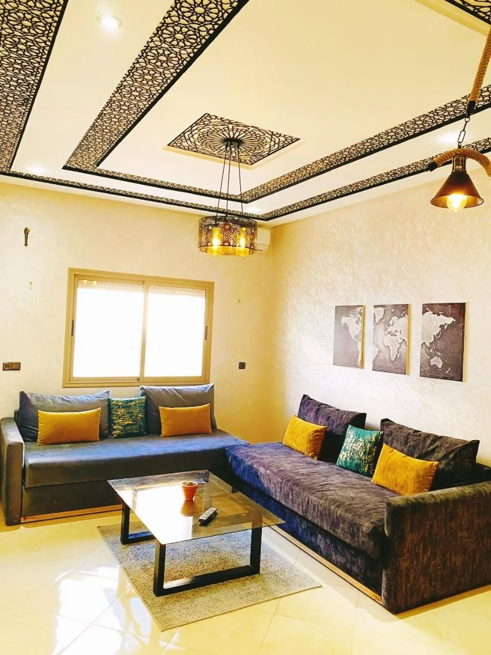 Two-Bedroom Apartment in Appartement calme à Fès