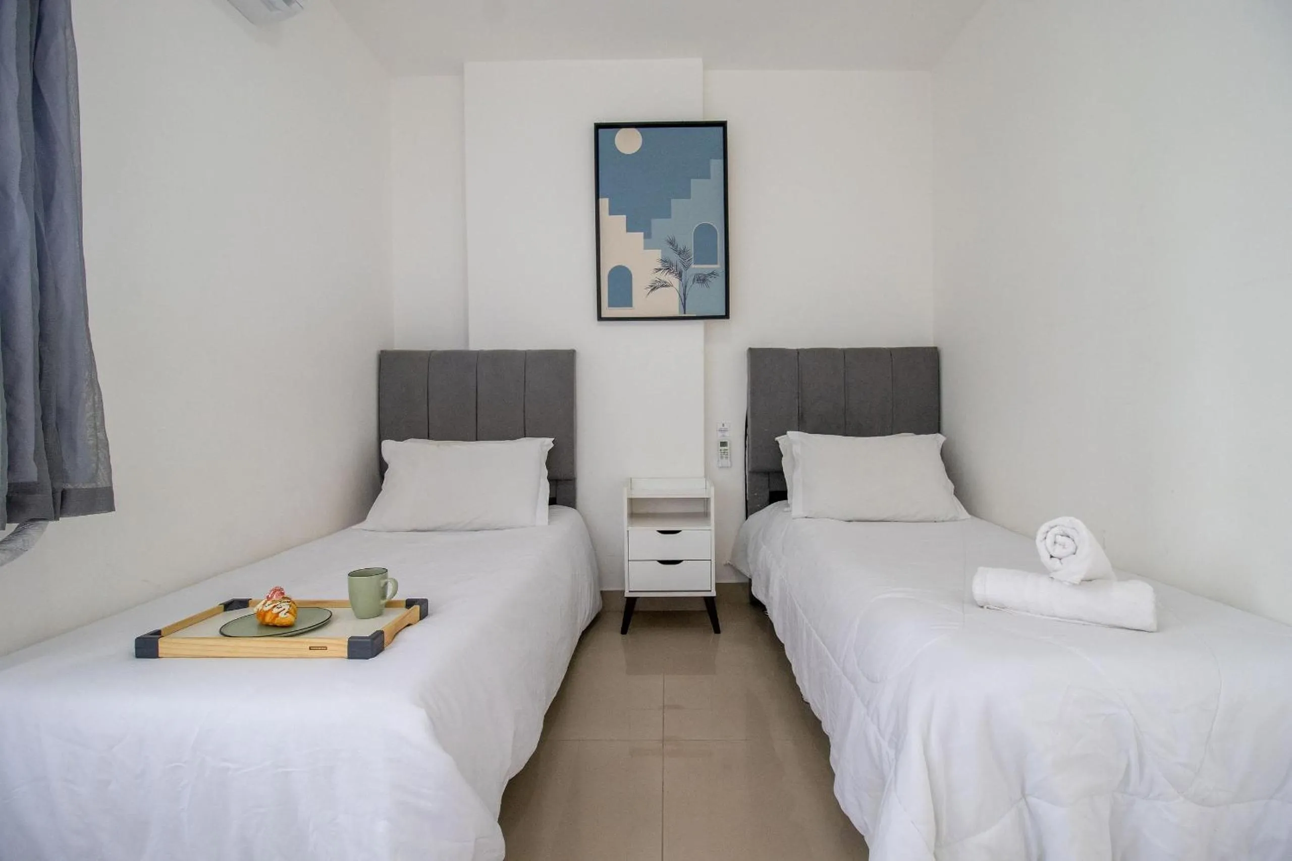 ABM22 - Frente Mar, 3 Dorm Climatizados, Garagem