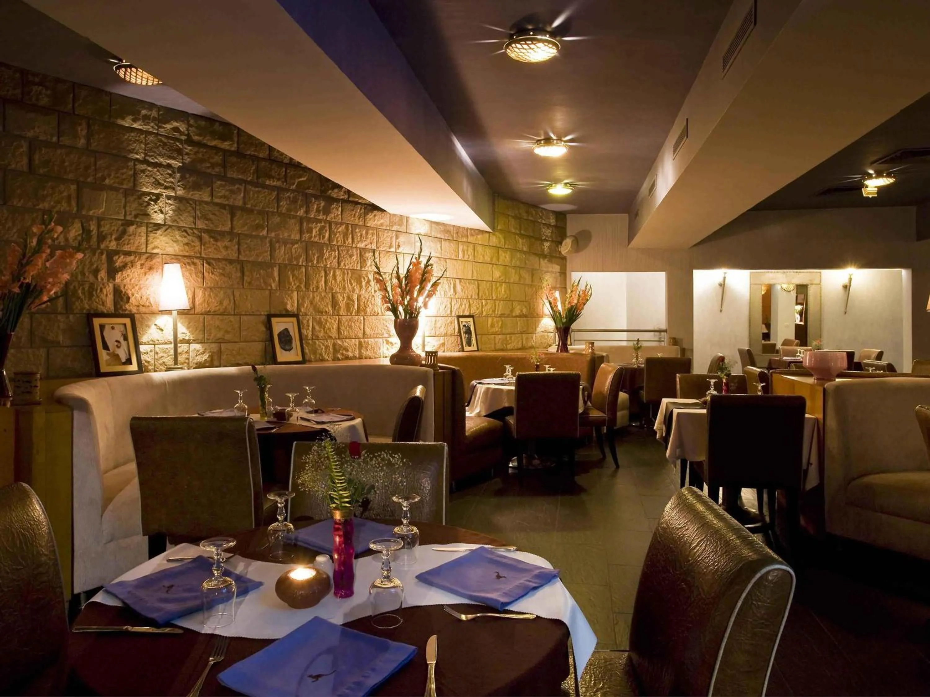 Restaurant/places to eat in Mercure Shéhérazade Rabat