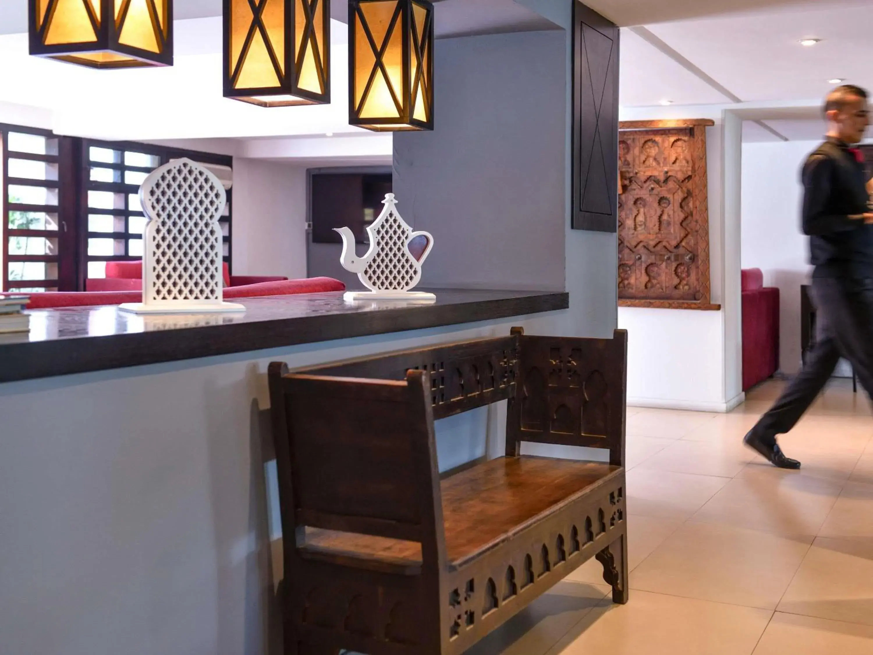 Property building in Mercure Shéhérazade Rabat Property building in Mercure Shéhérazade Rabat