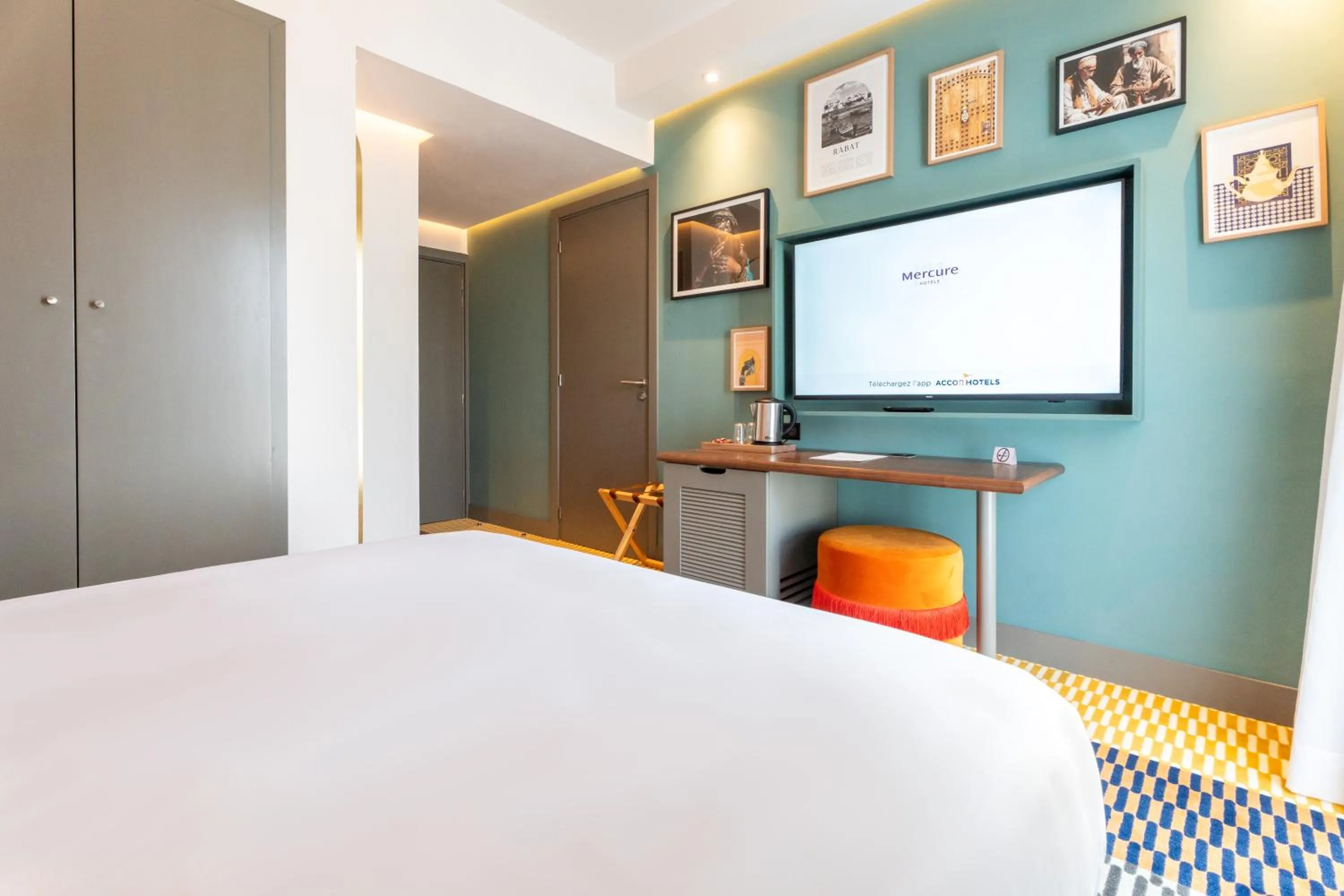 TV and multimedia, Bed in Mercure Shéhérazade Rabat