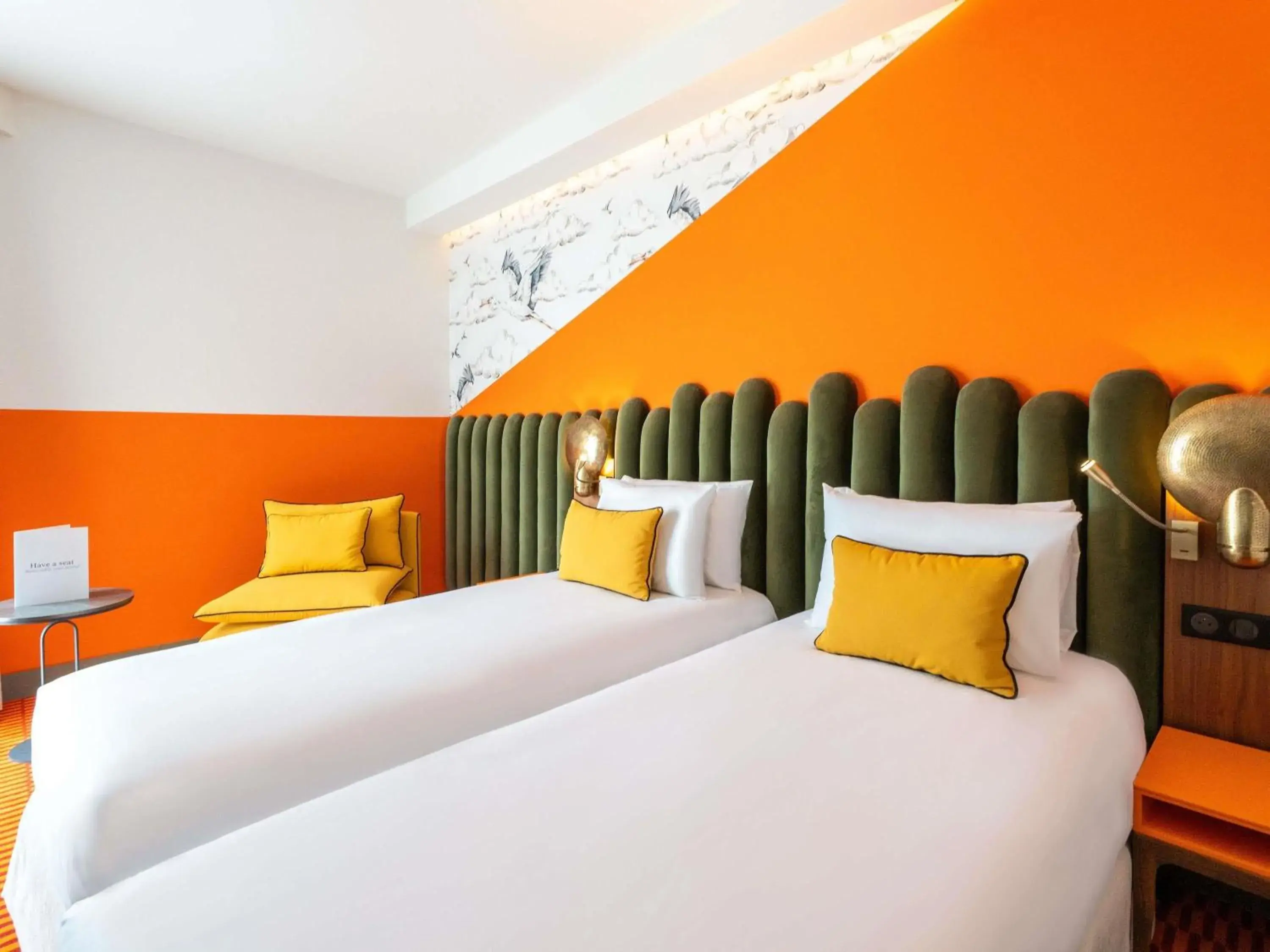 Bedroom, Bed in Mercure Shéhérazade Rabat Bedroom, Bed in Mercure Shéhérazade Rabat