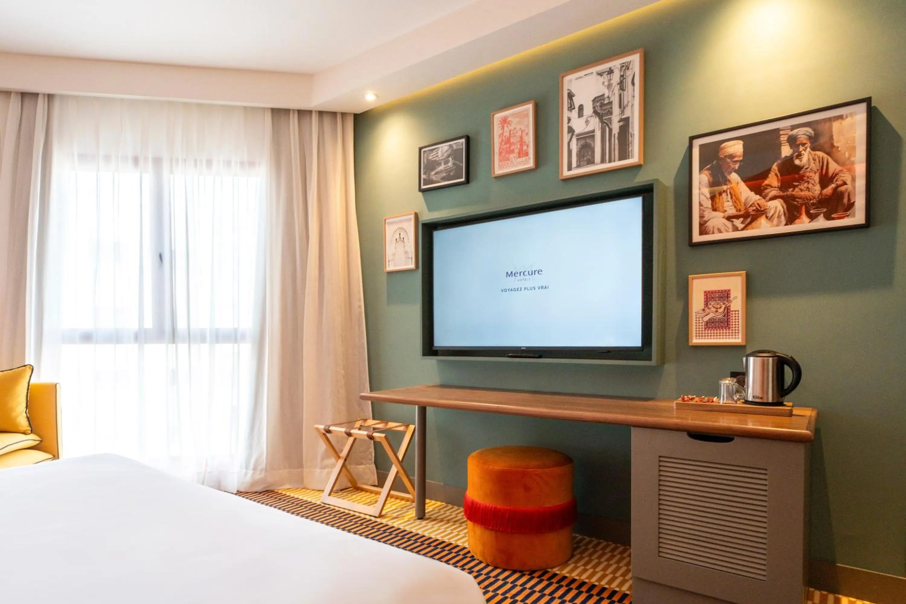 TV and multimedia, Bed in Mercure Shéhérazade Rabat