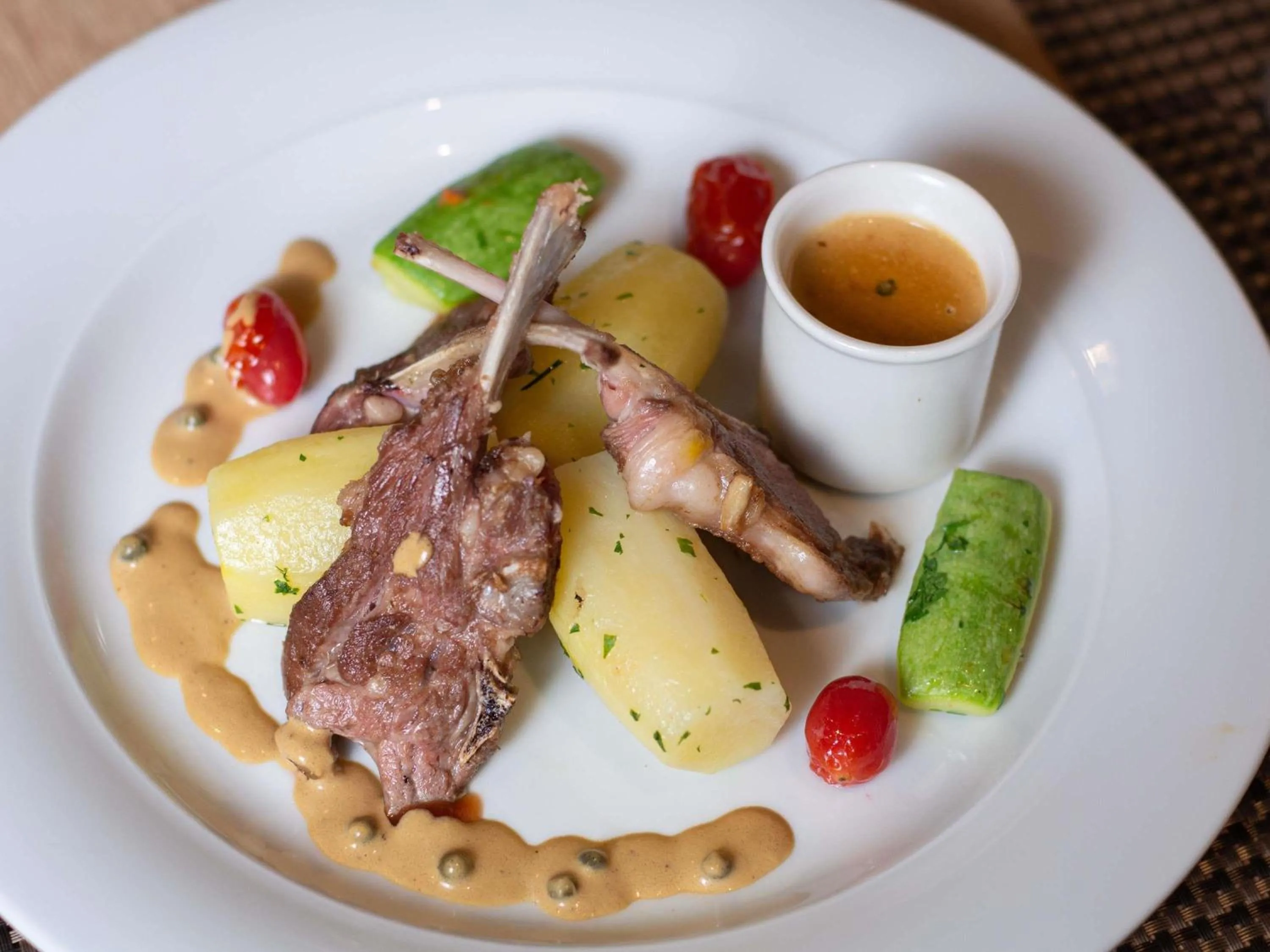 Restaurant/places to eat in Mercure Shéhérazade Rabat