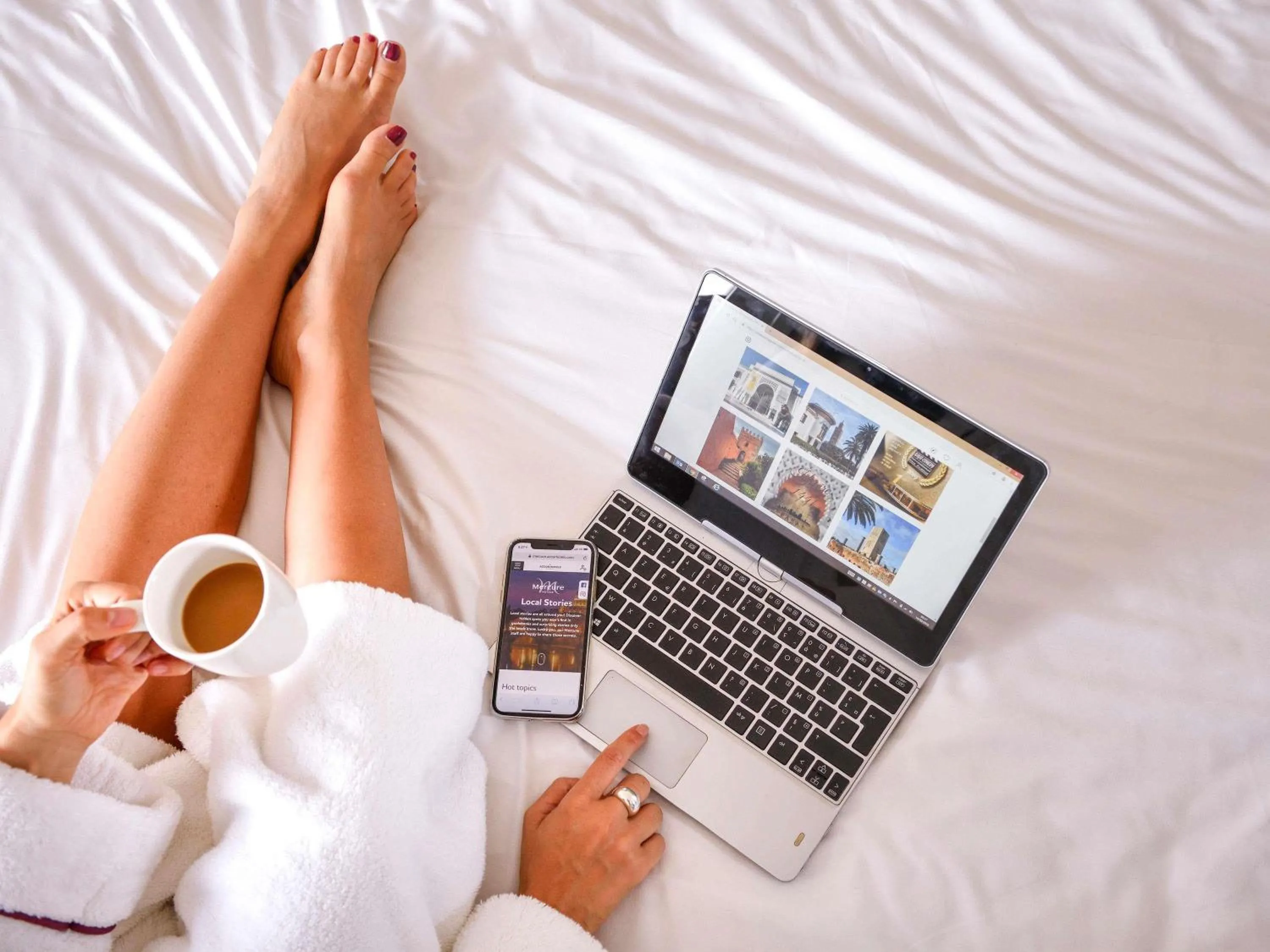 Bedroom, Bed in Mercure Shéhérazade Rabat