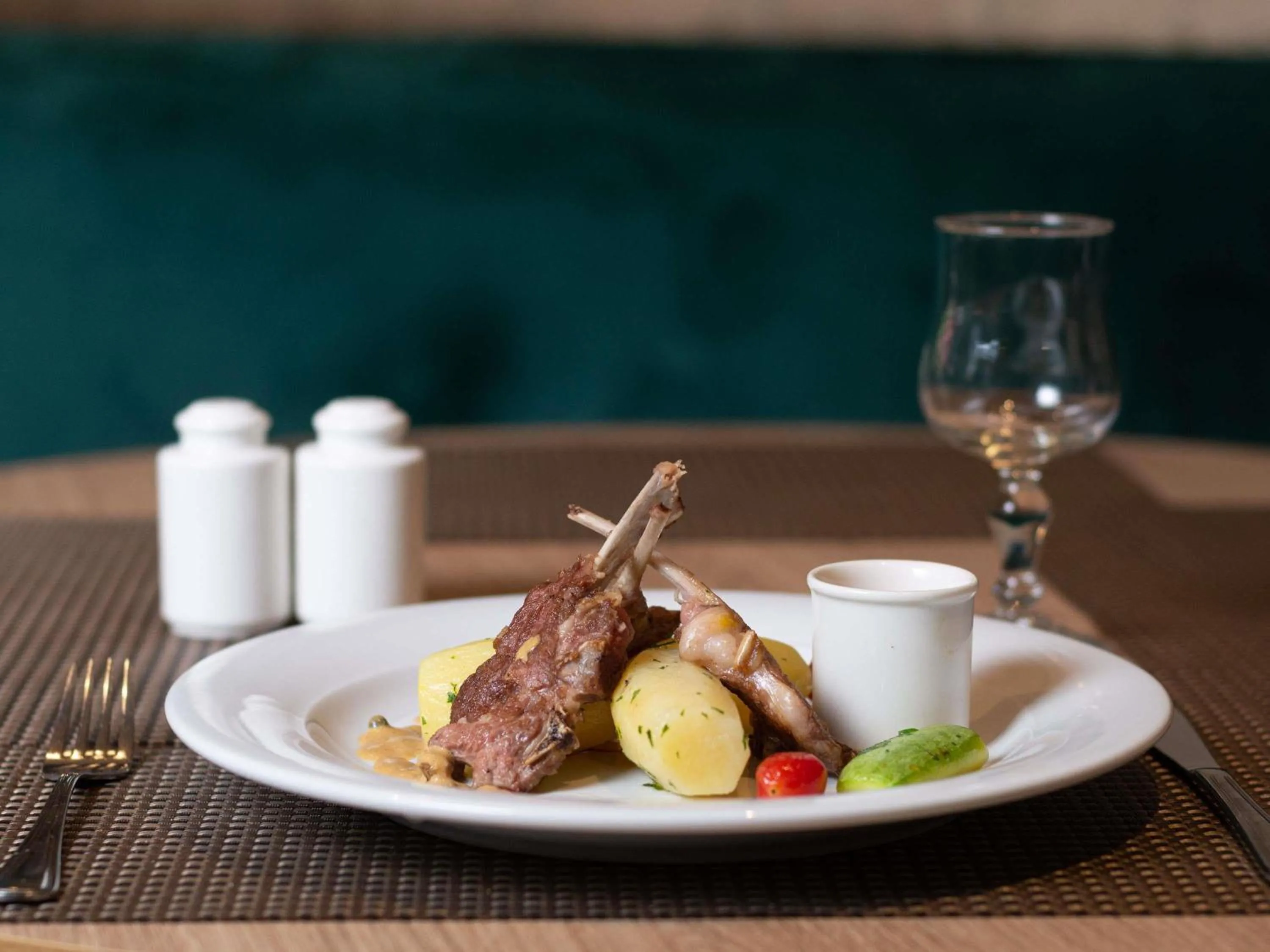 Restaurant/places to eat in Mercure Shéhérazade Rabat