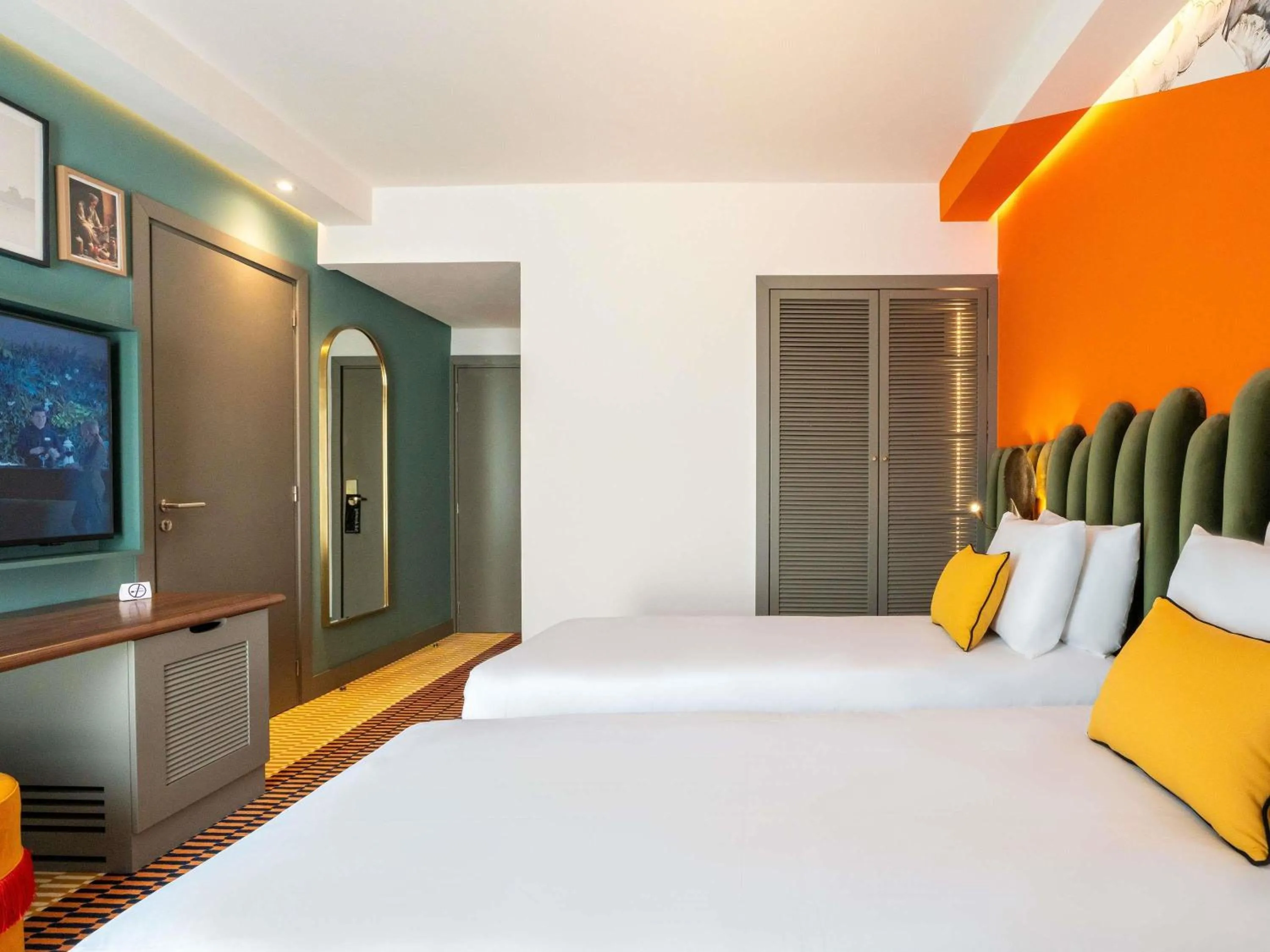 Bedroom, Bed in Mercure Shéhérazade Rabat