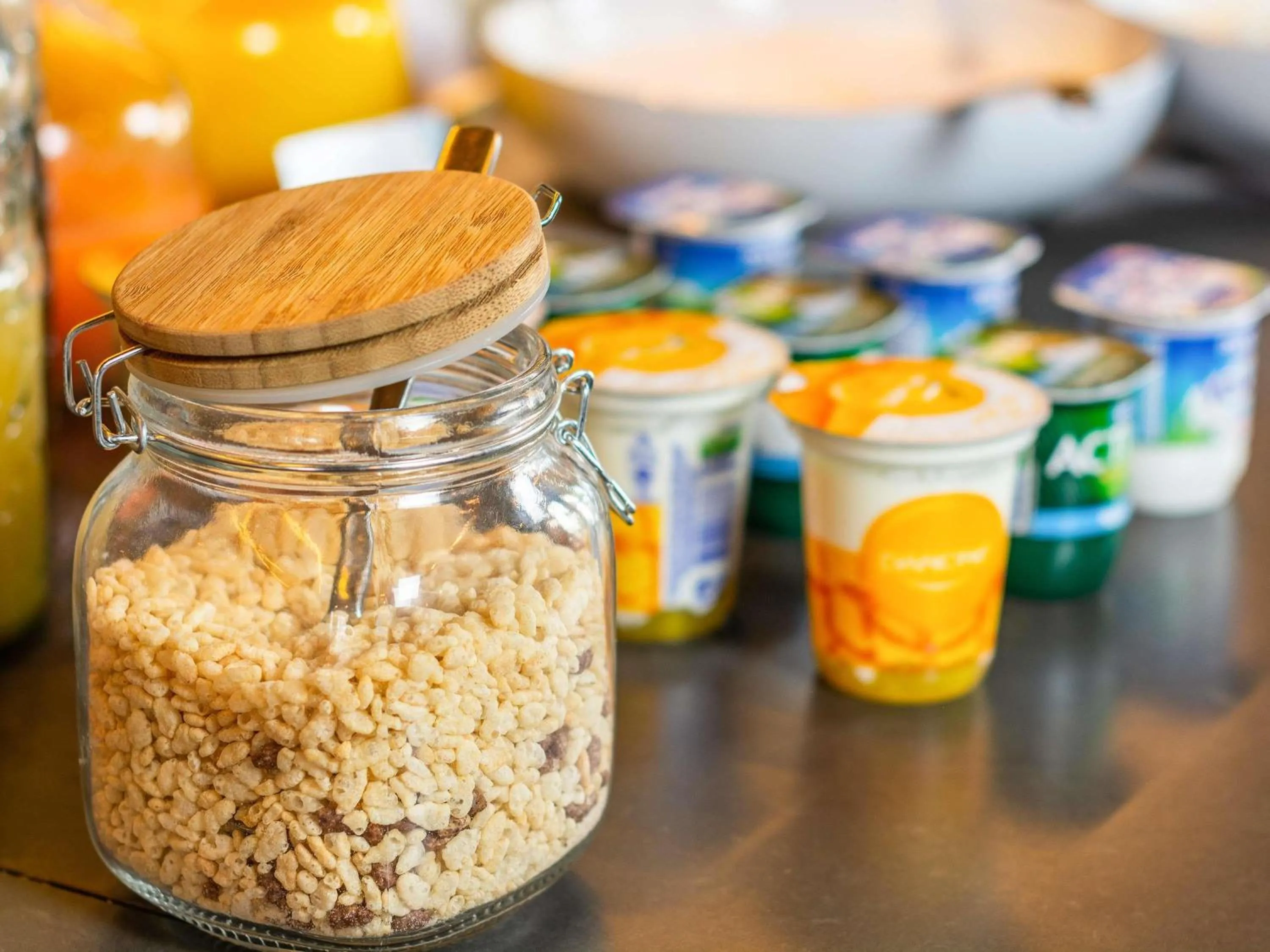 Breakfast in Mercure Shéhérazade Rabat
