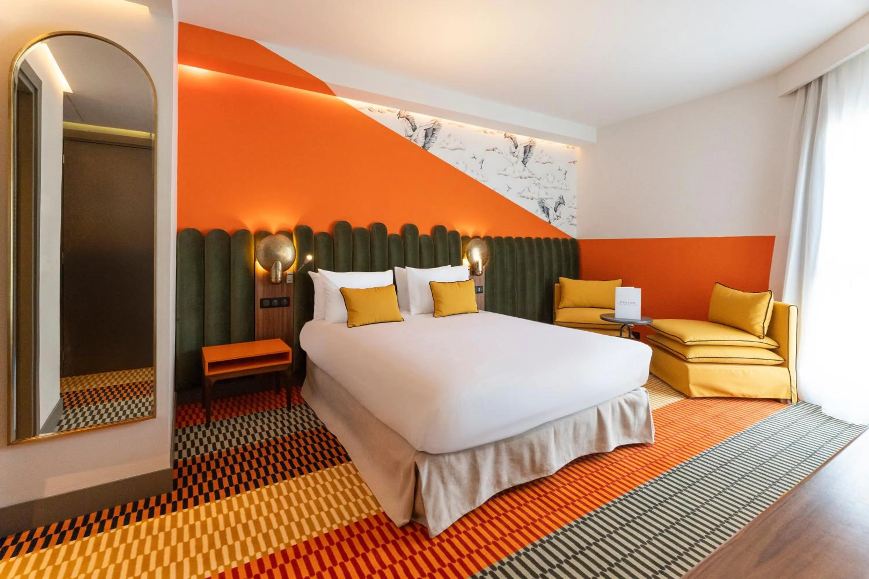 Photo of the whole room, Bed in Mercure Shéhérazade Rabat