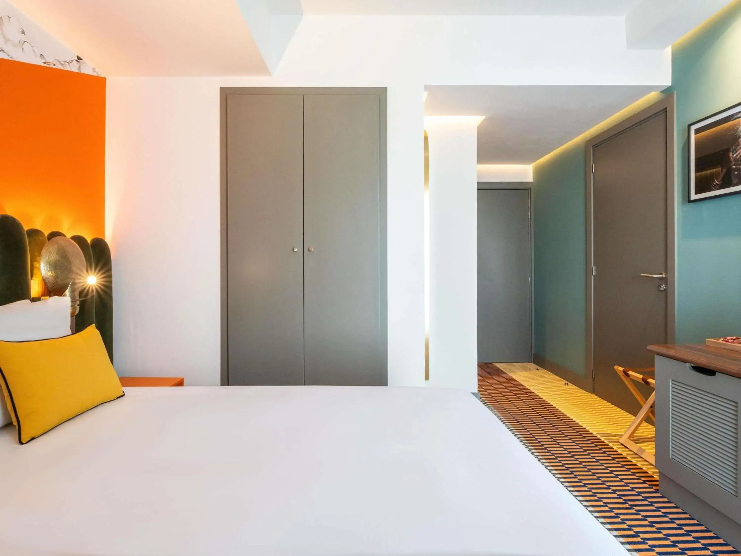 Bedroom, Bed in Mercure Shéhérazade Rabat Bedroom, Bed in Mercure Shéhérazade Rabat