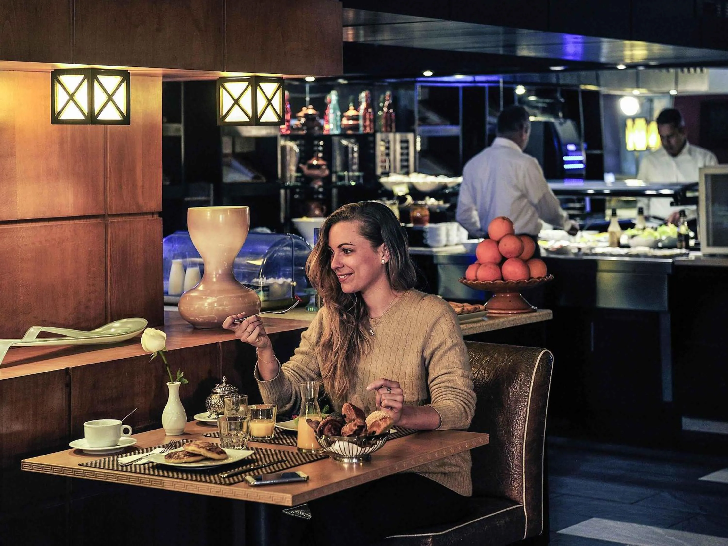 Restaurant/places to eat in Mercure Shéhérazade Rabat