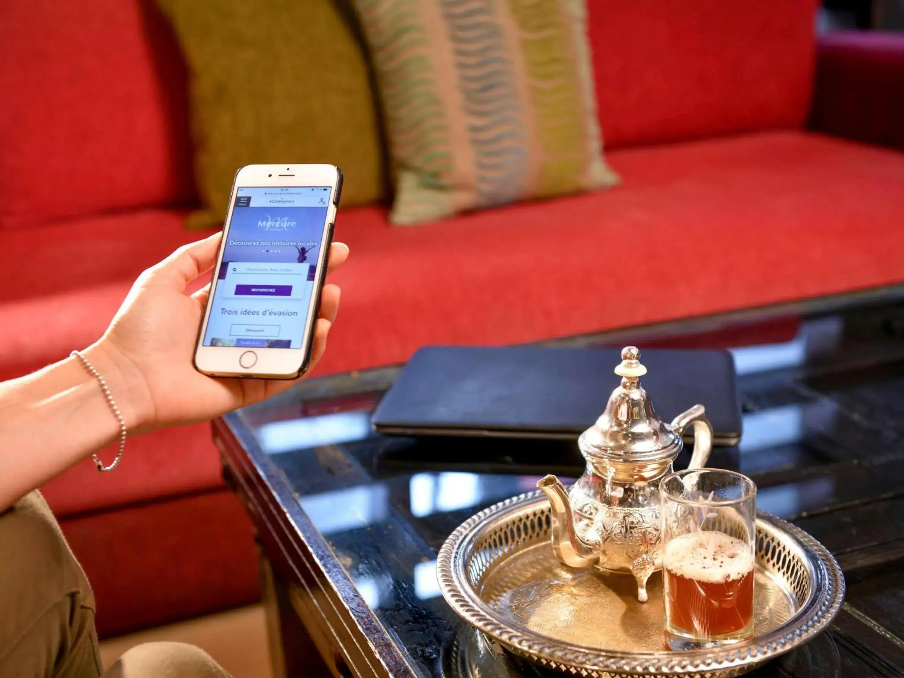 Property building in Mercure Shéhérazade Rabat Property building in Mercure Shéhérazade Rabat