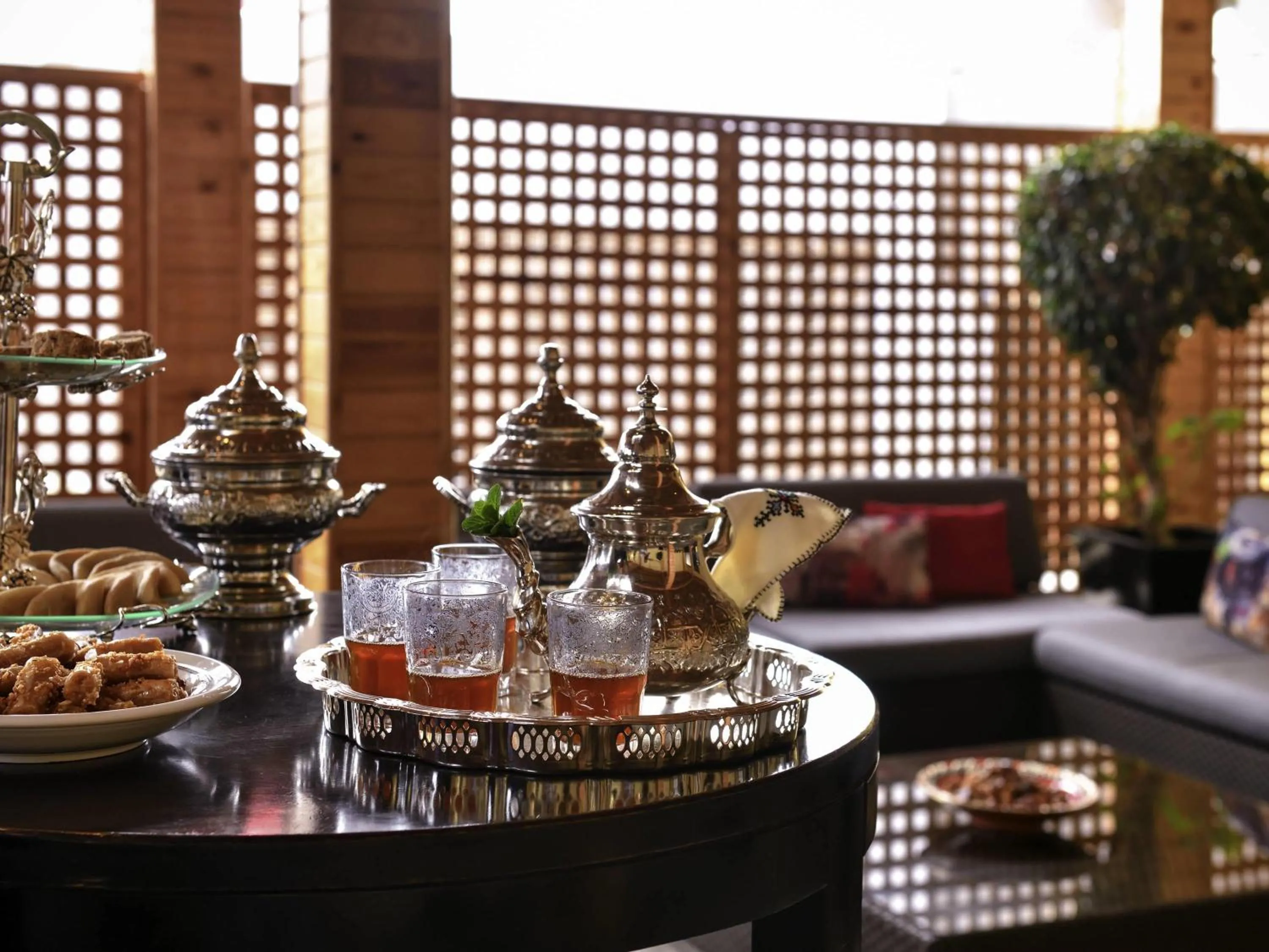 Meeting/conference room in Mercure Shéhérazade Rabat