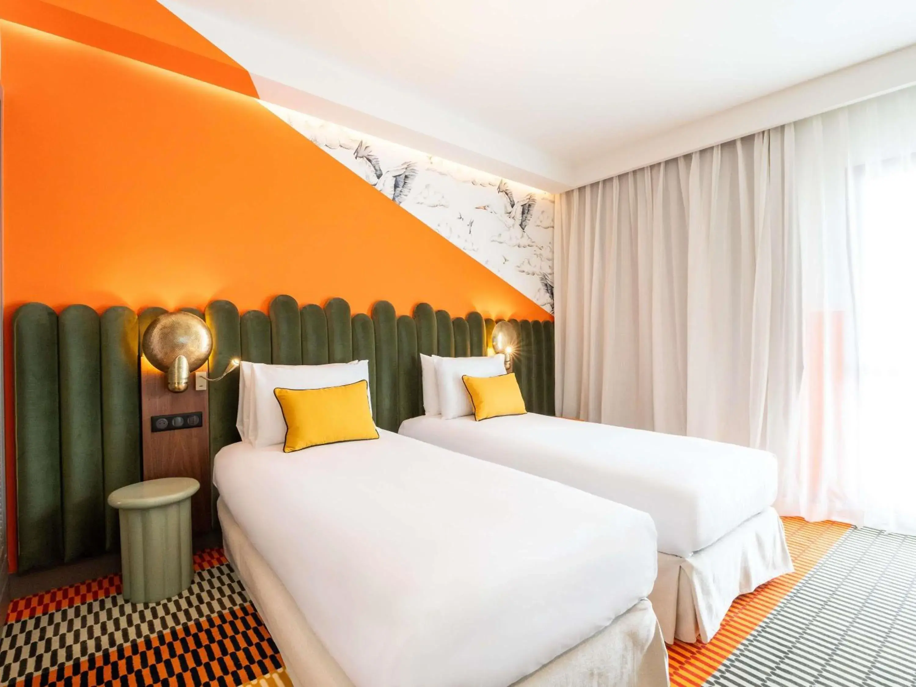 Bedroom, Bed in Mercure Shéhérazade Rabat Bedroom, Bed in Mercure Shéhérazade Rabat