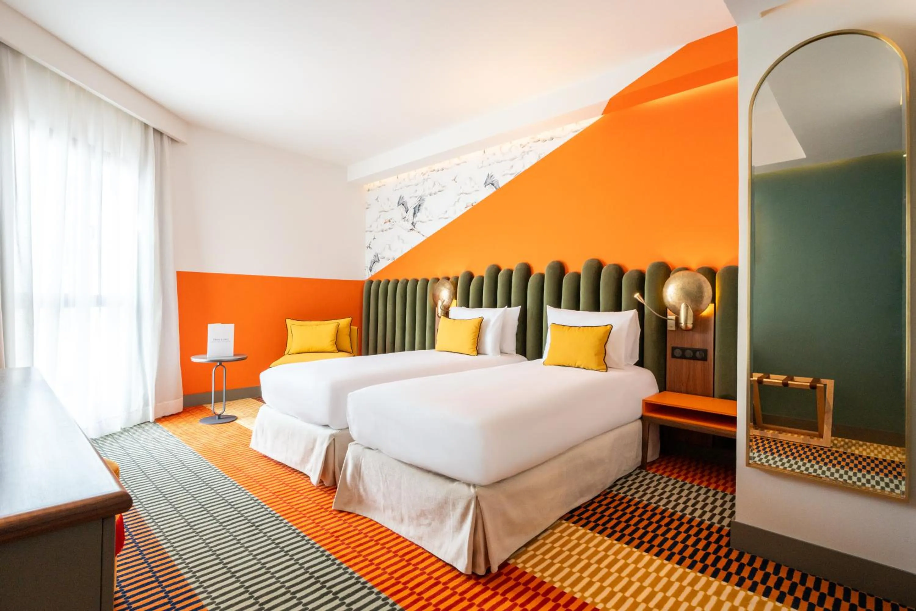 Photo of the whole room, Bed in Mercure Shéhérazade Rabat