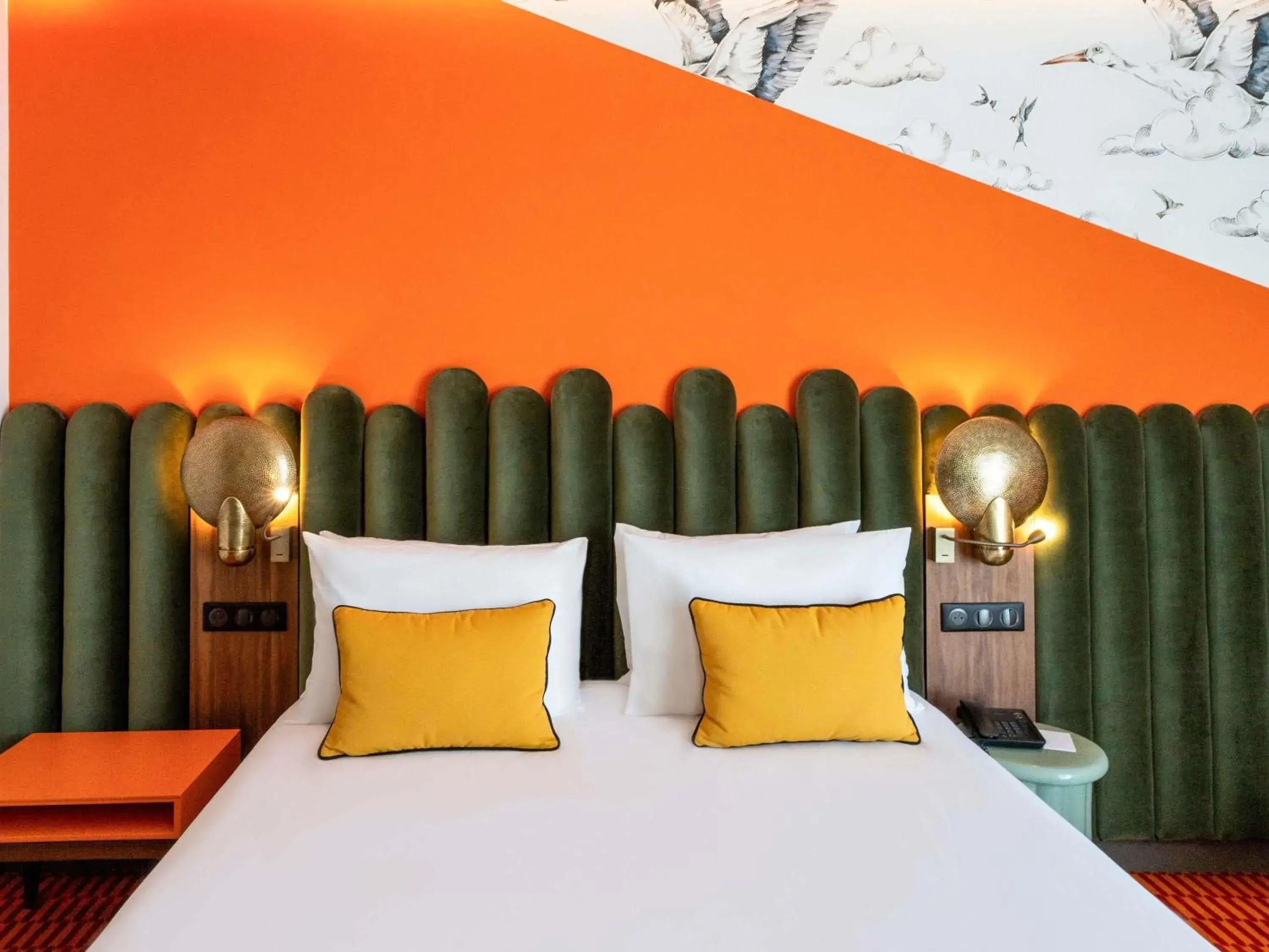 Bedroom, Bed in Mercure Shéhérazade Rabat Bedroom, Bed in Mercure Shéhérazade Rabat