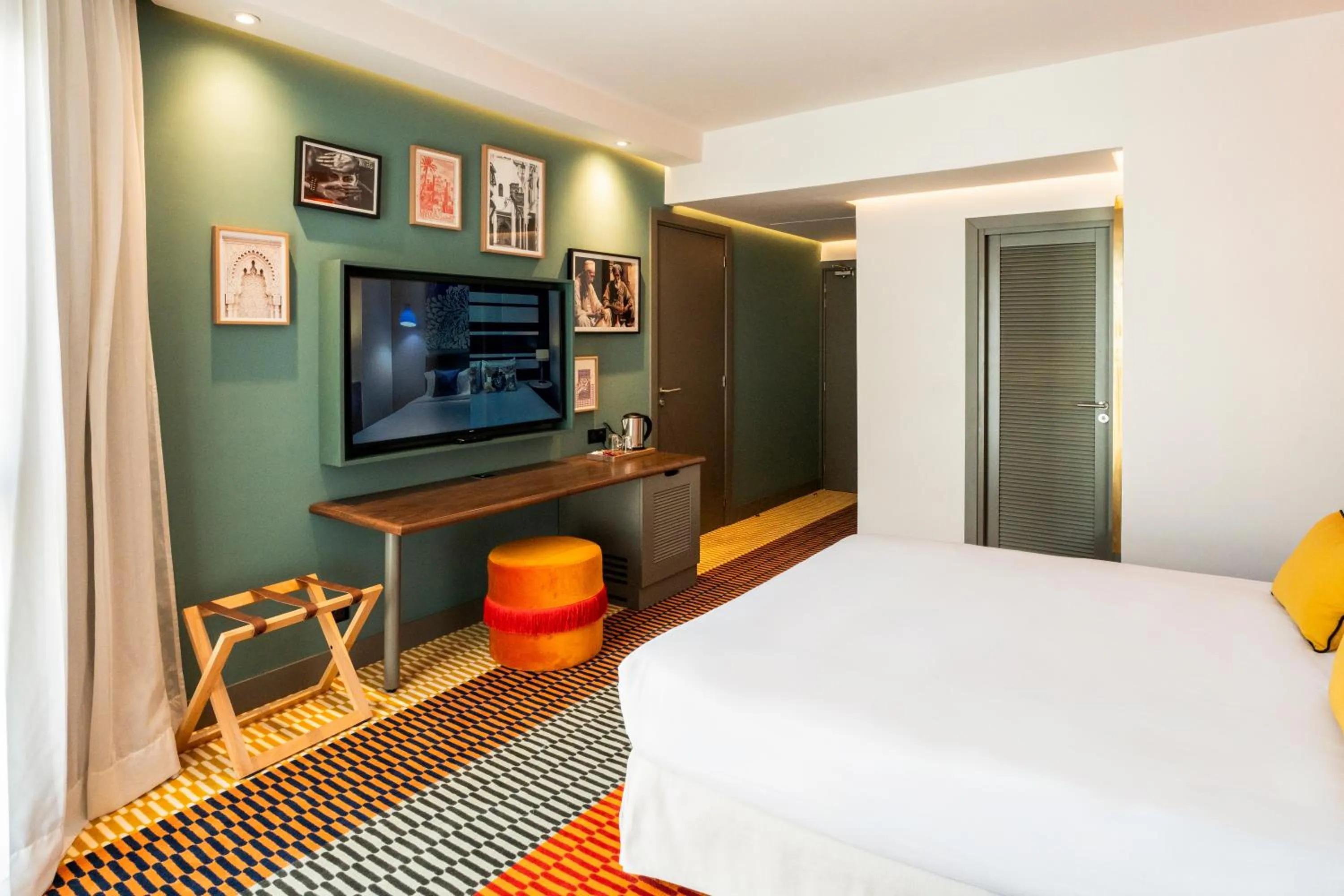 TV and multimedia, Bed in Mercure Shéhérazade Rabat