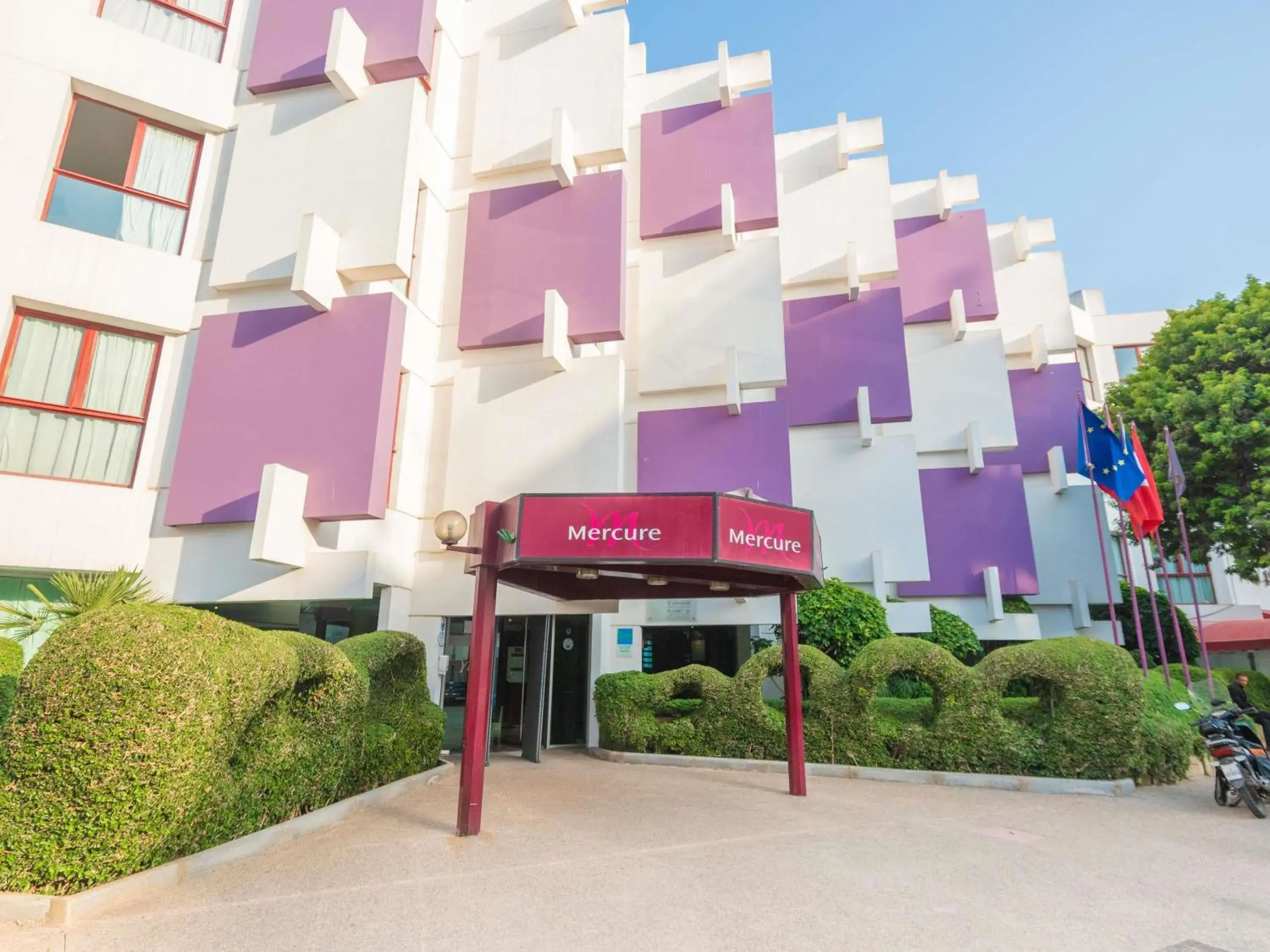 Property building in Mercure Shéhérazade Rabat Property building in Mercure Shéhérazade Rabat