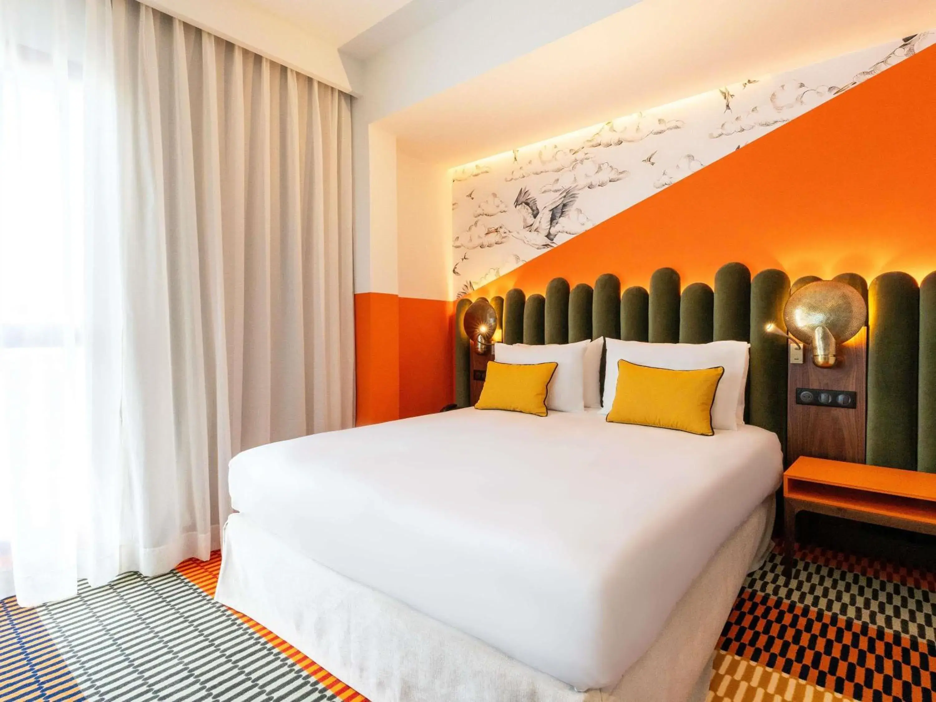 Bedroom, Bed in Mercure Shéhérazade Rabat Bedroom, Bed in Mercure Shéhérazade Rabat