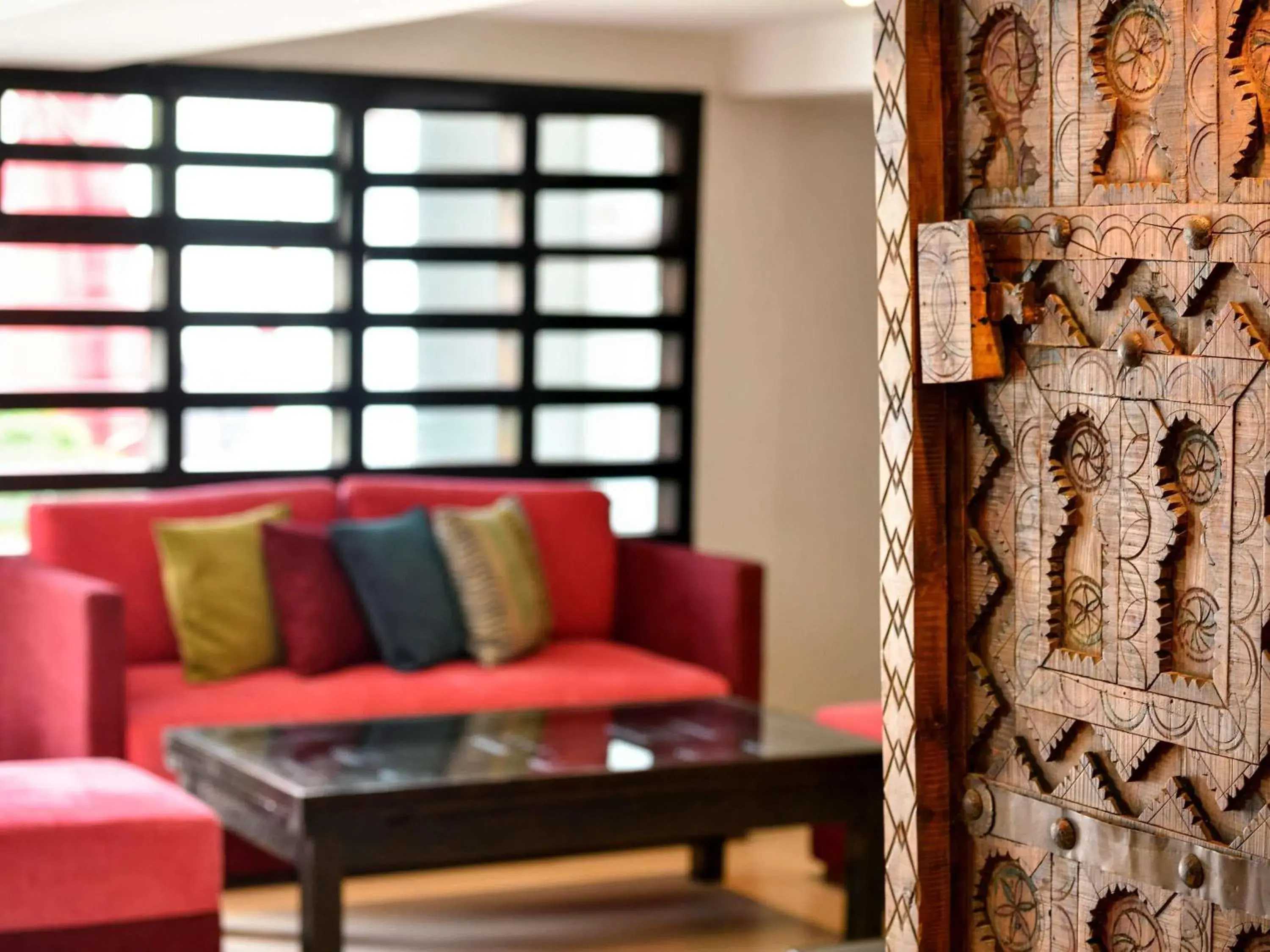 Property building in Mercure Shéhérazade Rabat Property building in Mercure Shéhérazade Rabat